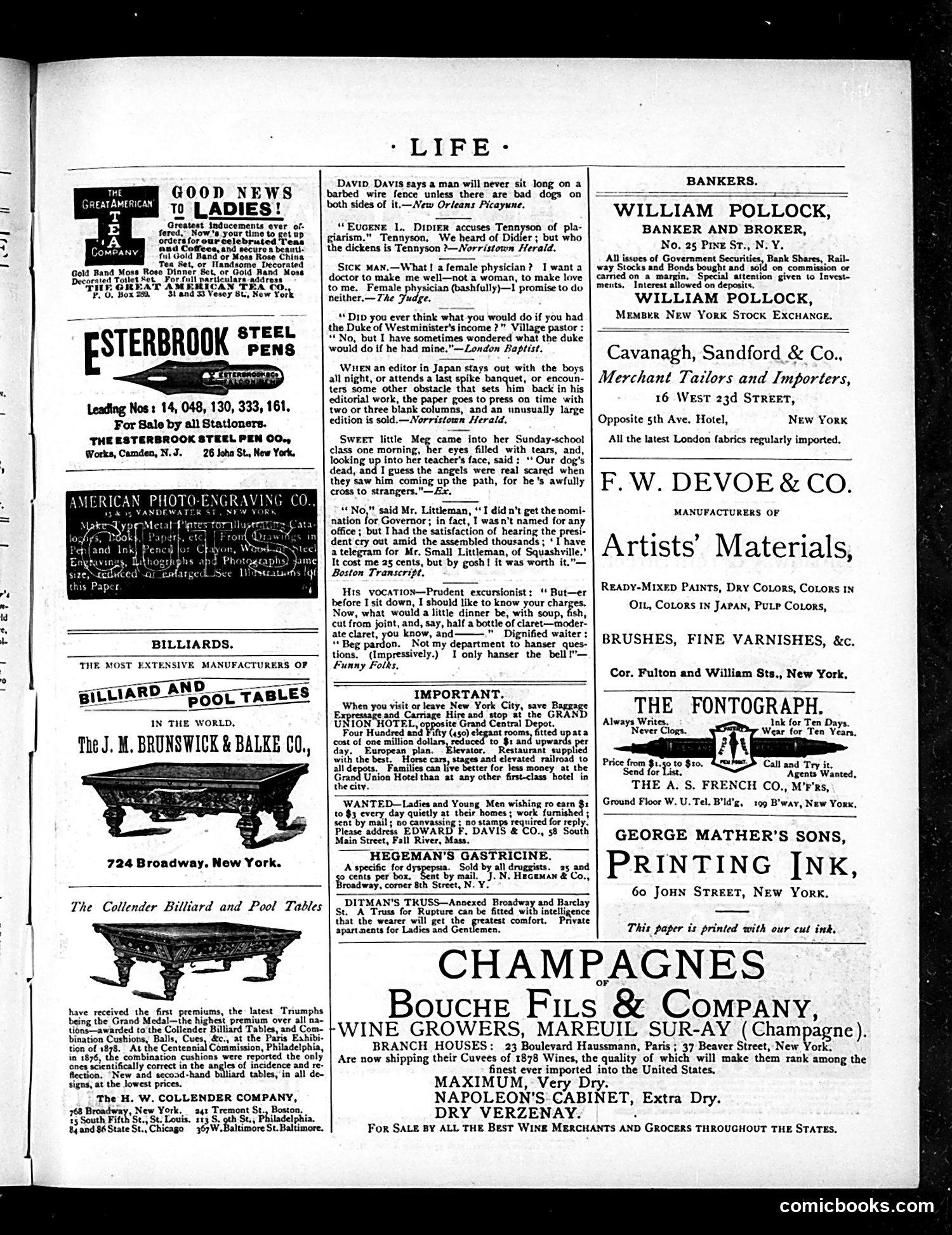 Life — October 18, 1883 — page 15 of 16