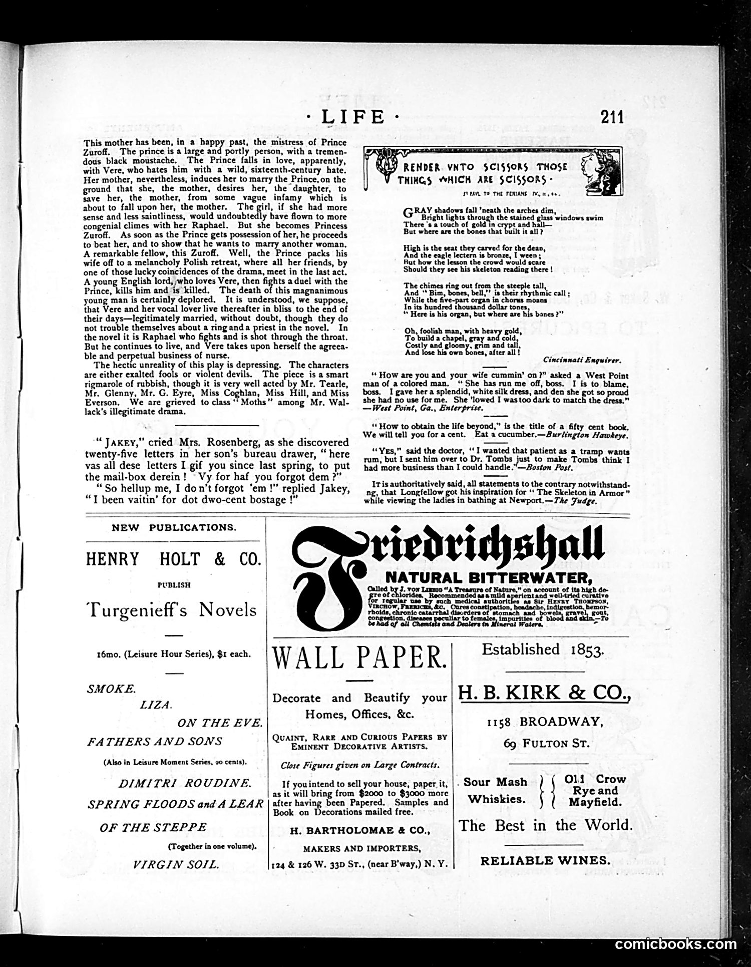 Life — October 25, 1883 — page 13 of 16