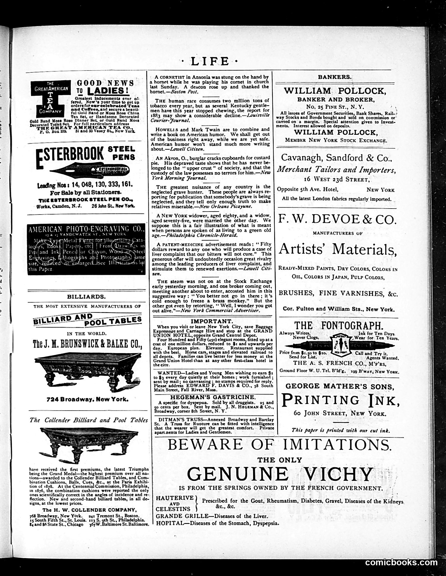 Life — October 25, 1883 — page 15 of 16