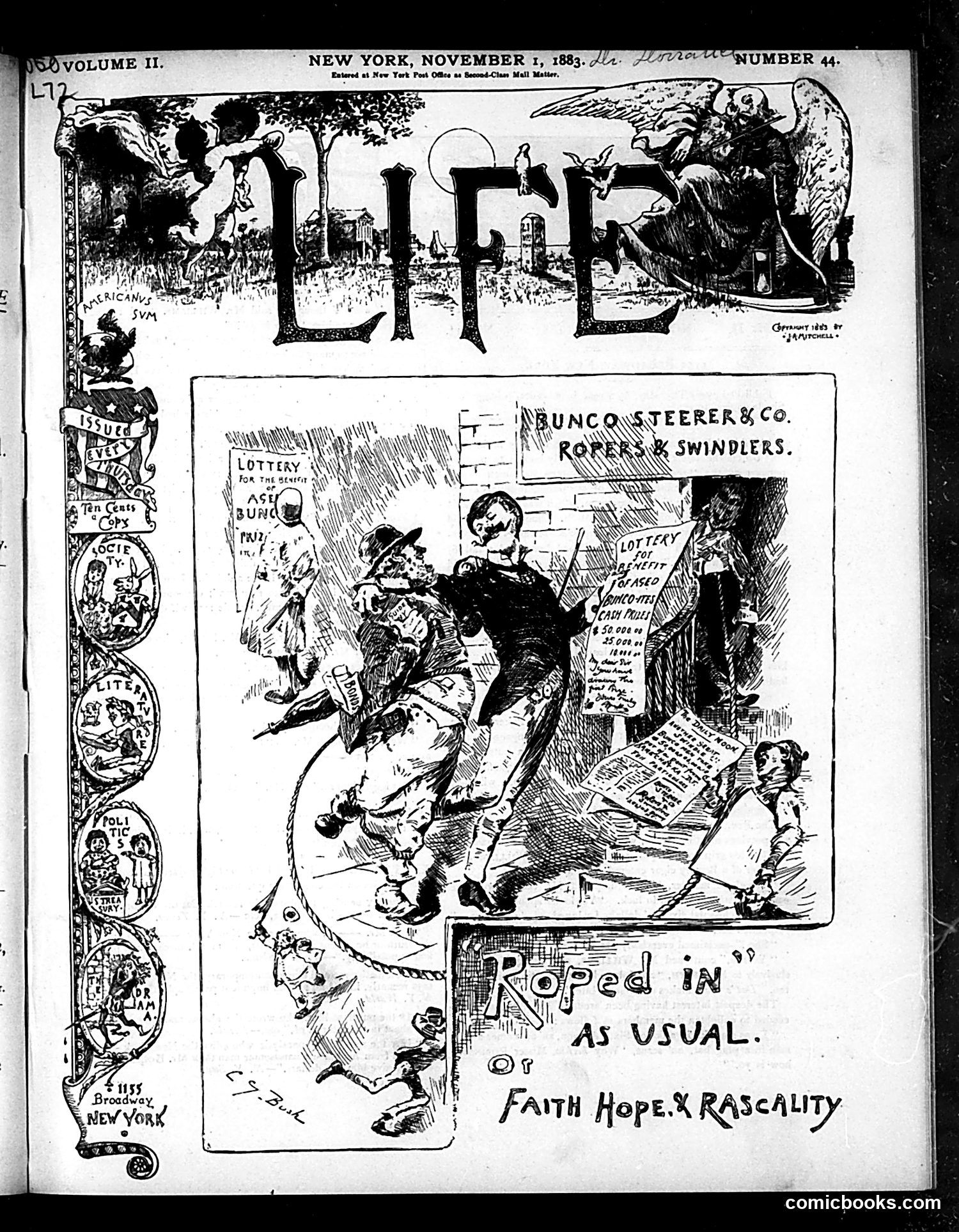 Life — November 1, 1883