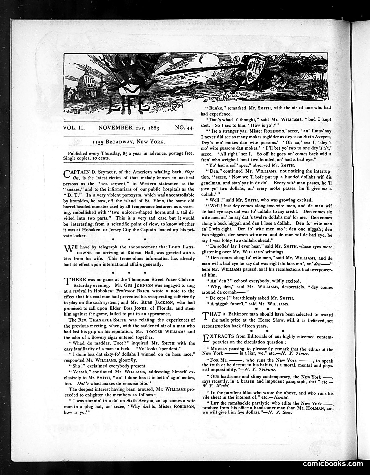 Life — November 1, 1883 — page 2 of 16