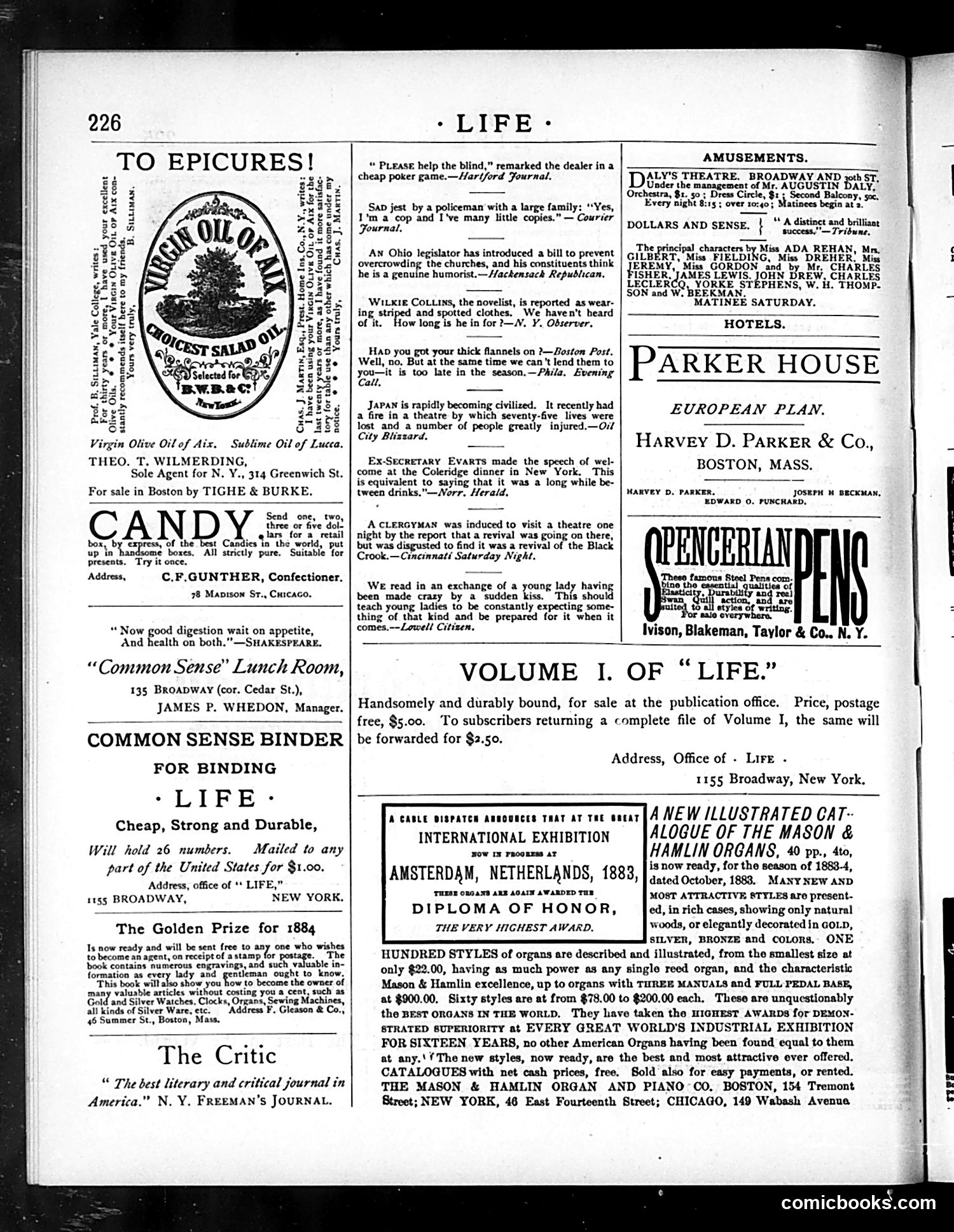 Life — November 1, 1883 — page 14 of 16