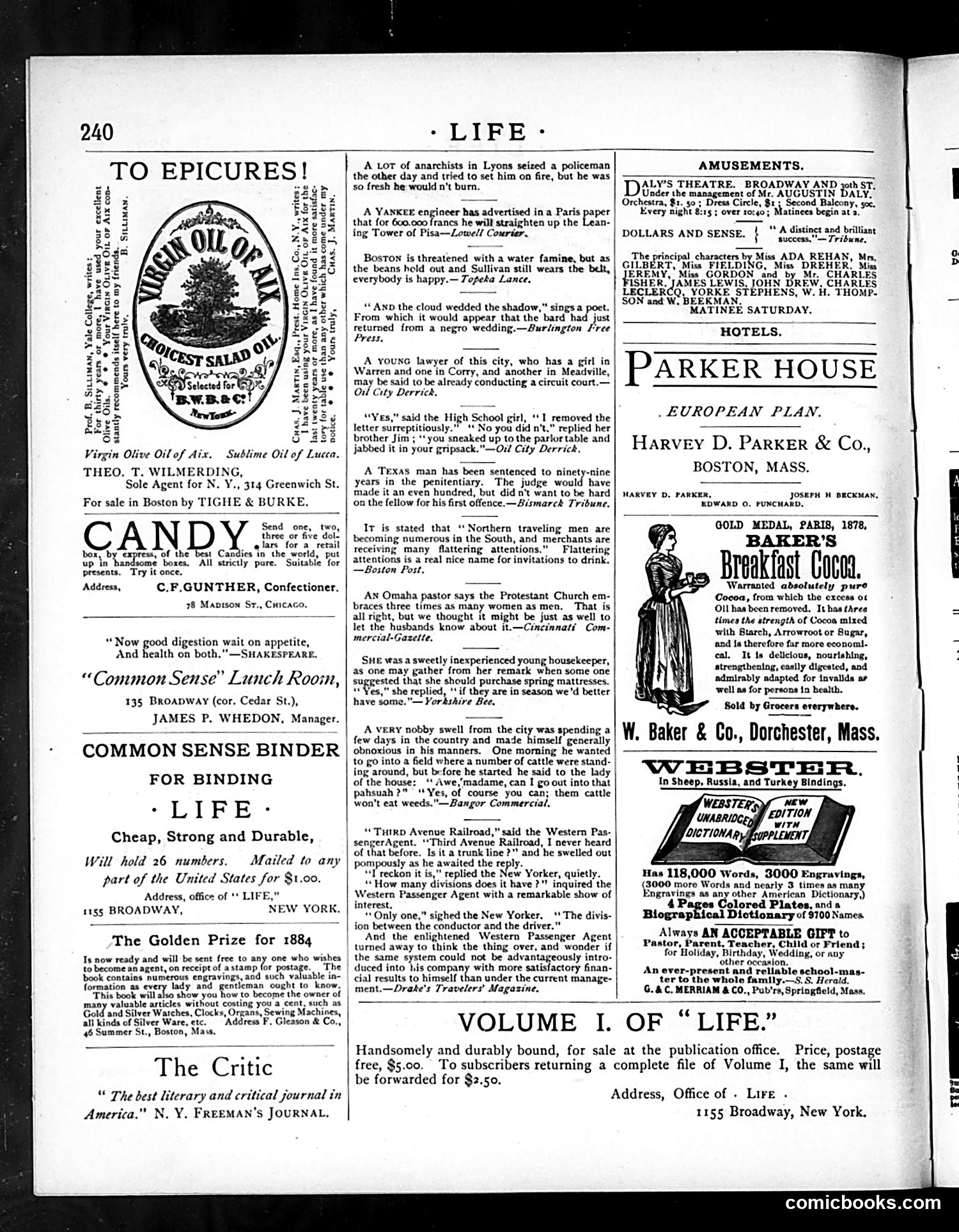 Life — November 8, 1883 — page 14 of 16