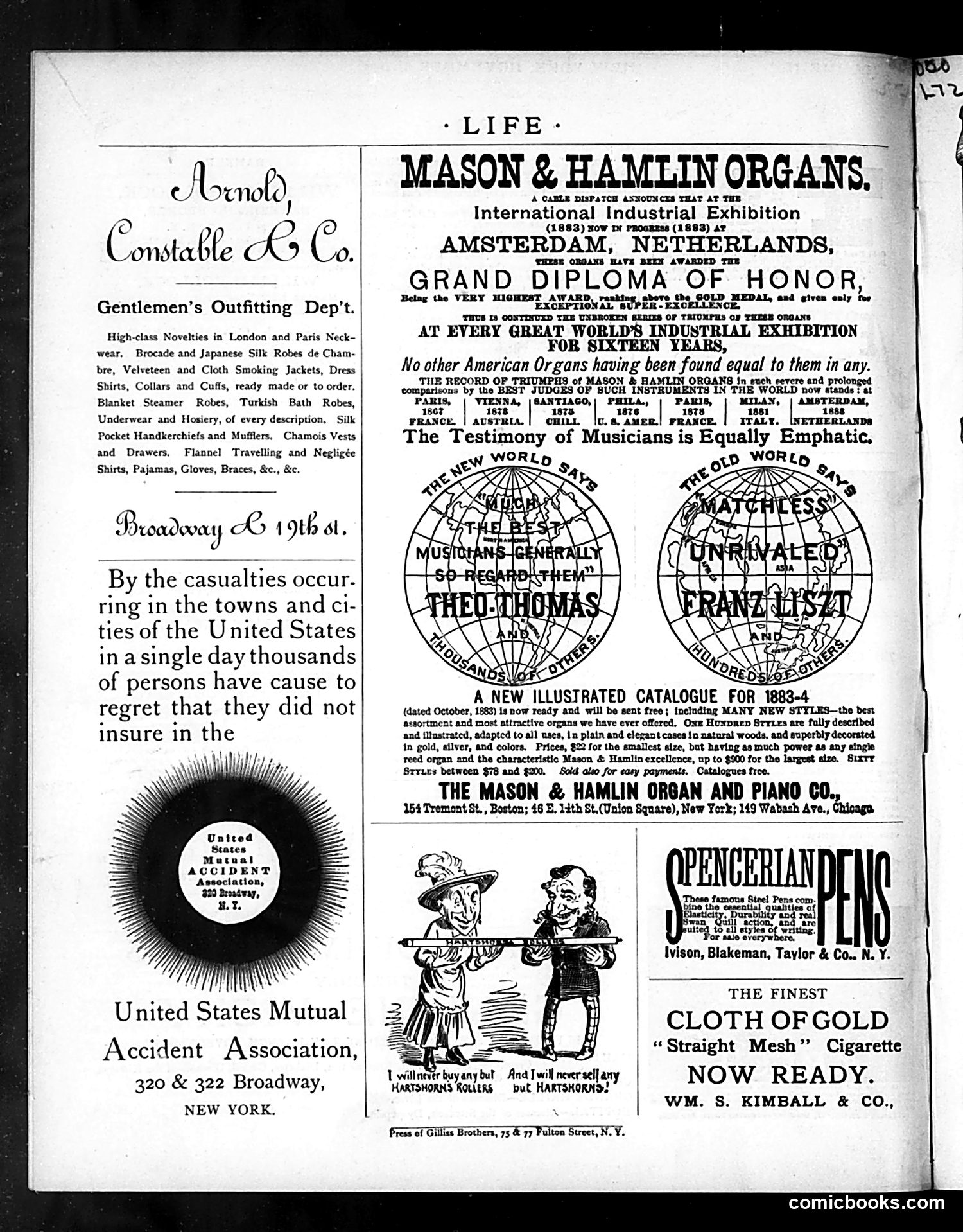 Life — November 8, 1883 — page 16 of 16