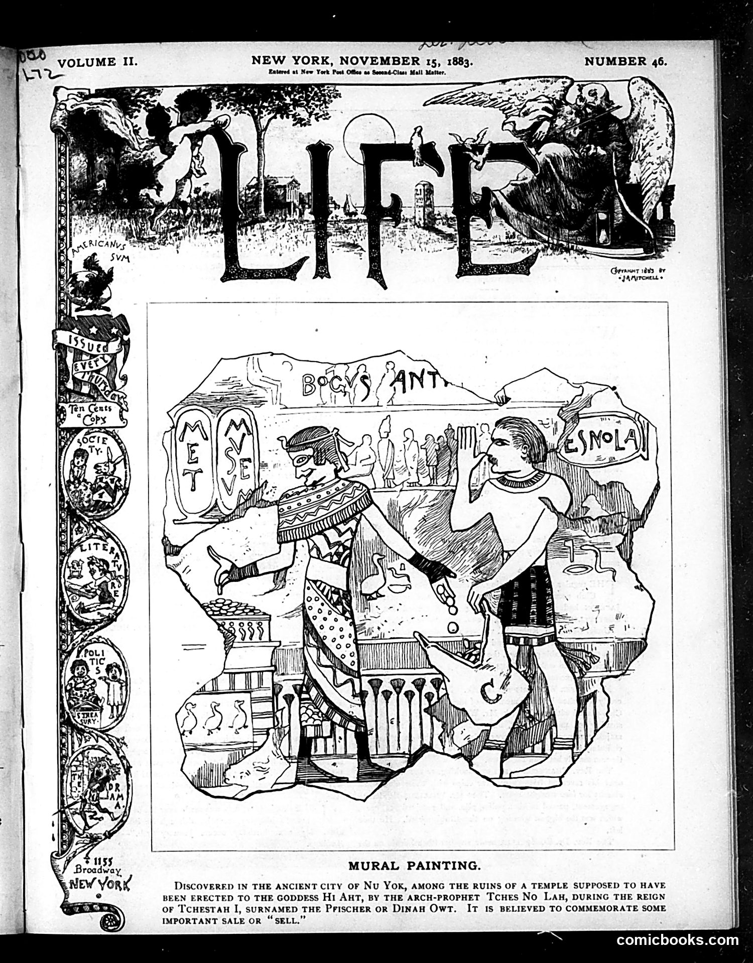 Life — November 15, 1883