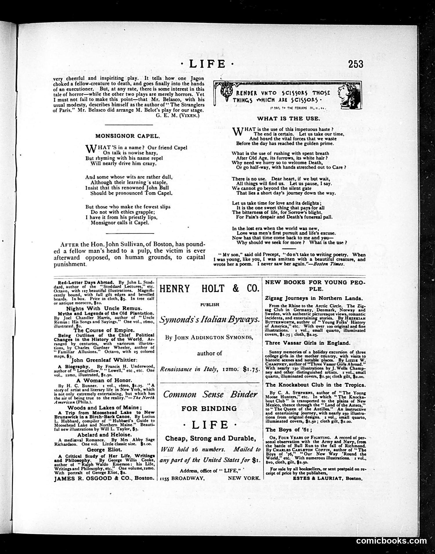 Life — November 15, 1883 — page 13 of 16