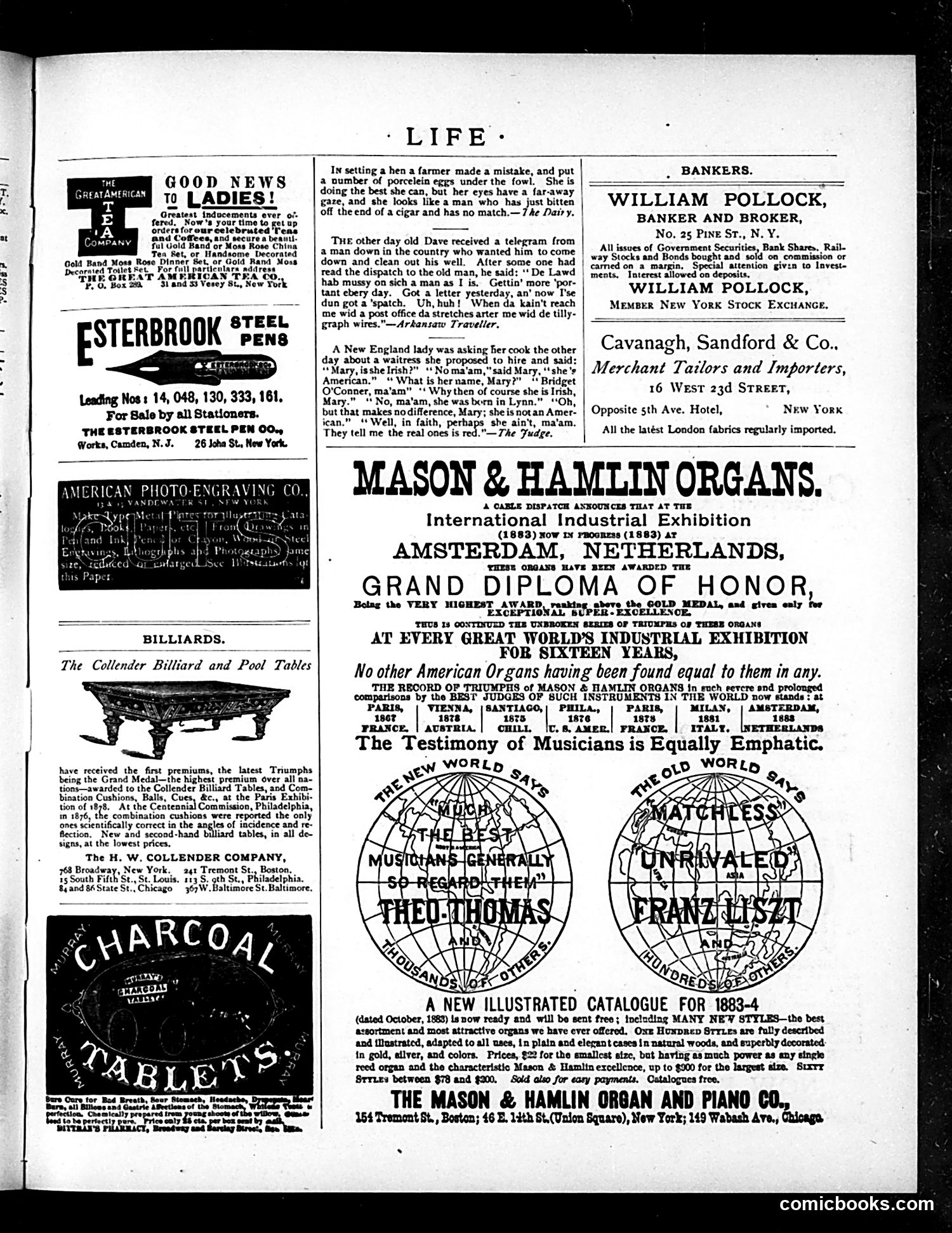 Life — November 22, 1883 — page 15 of 16