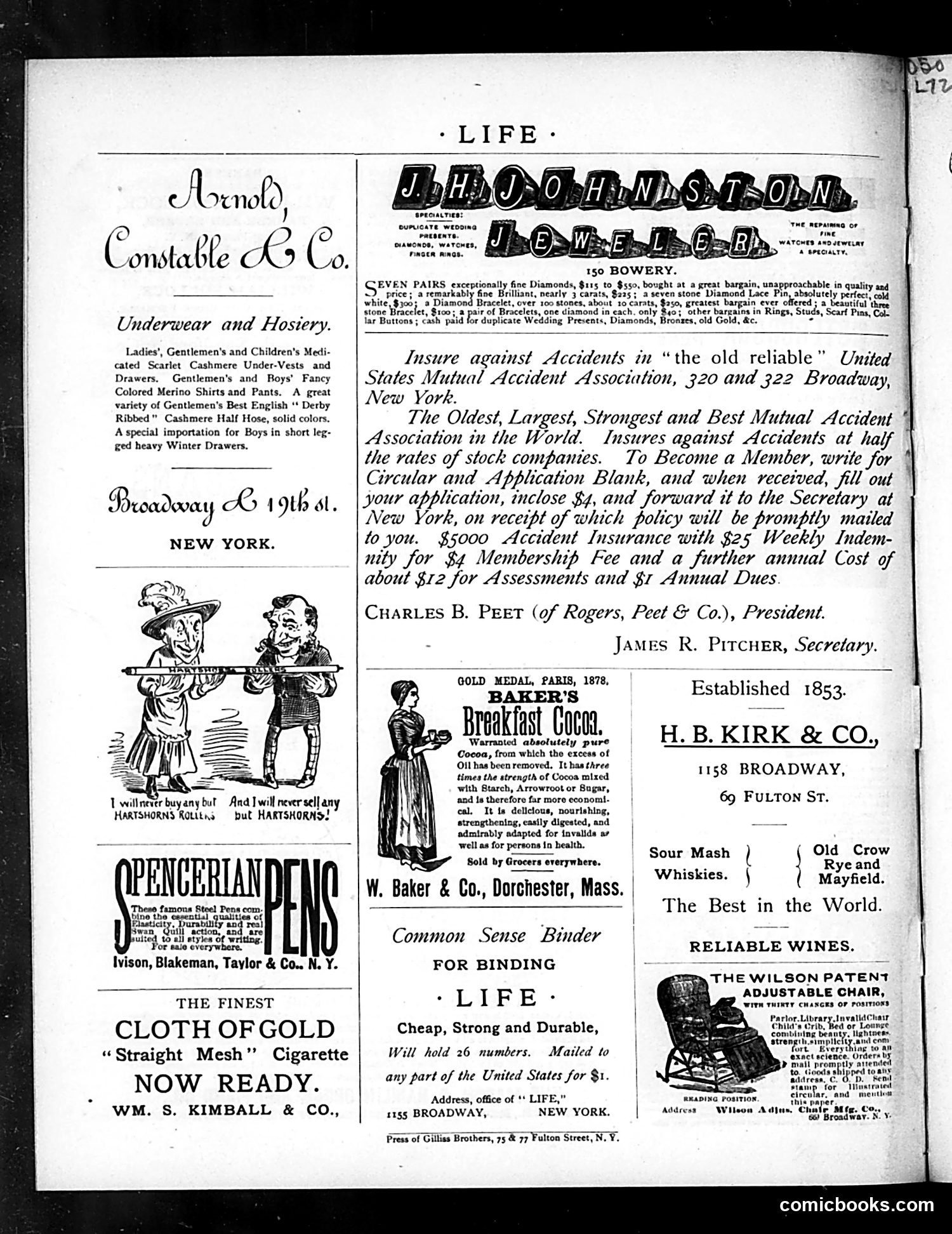 Life — November 22, 1883 — page 16 of 16