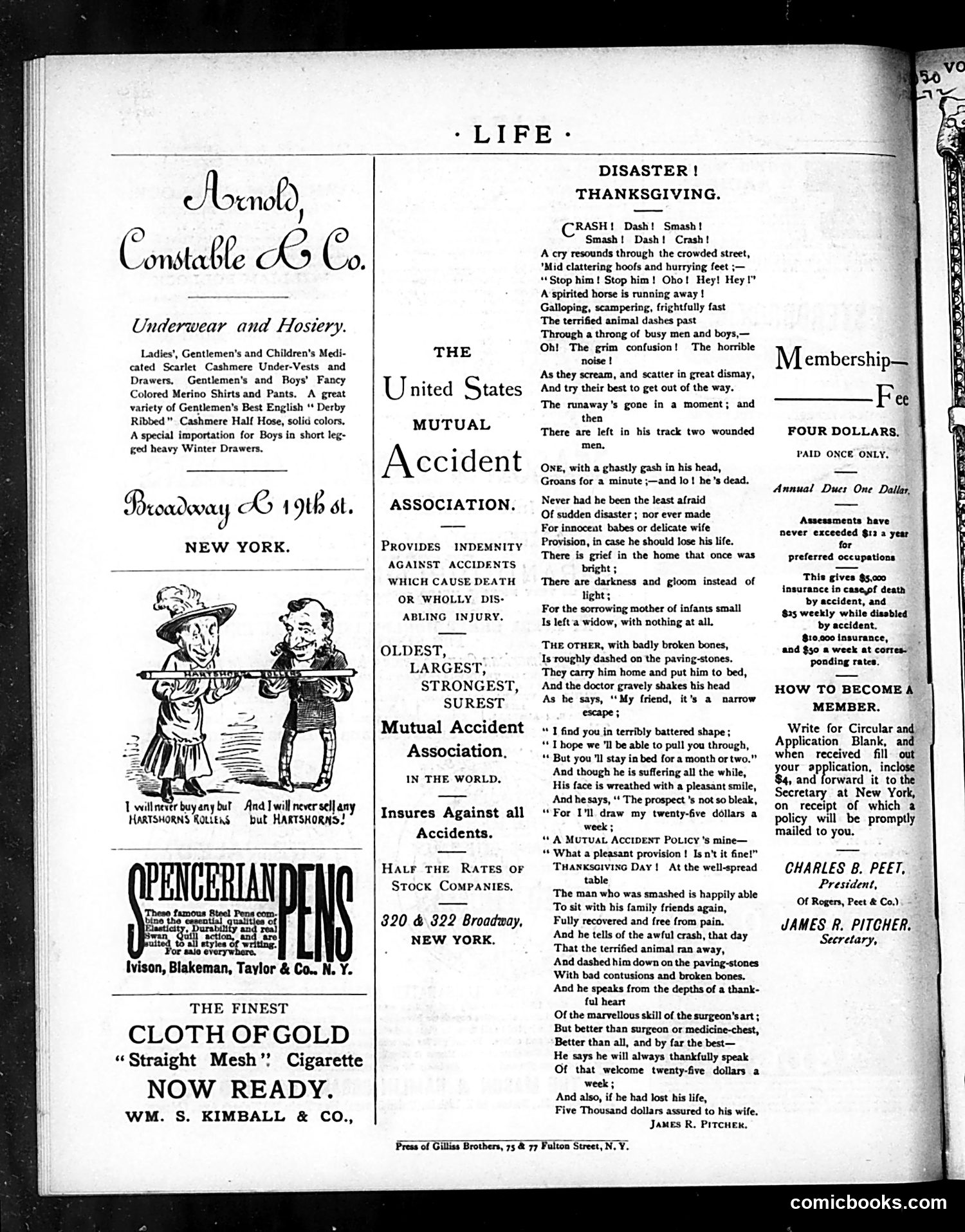 Life — November 29, 1883 — page 16 of 16