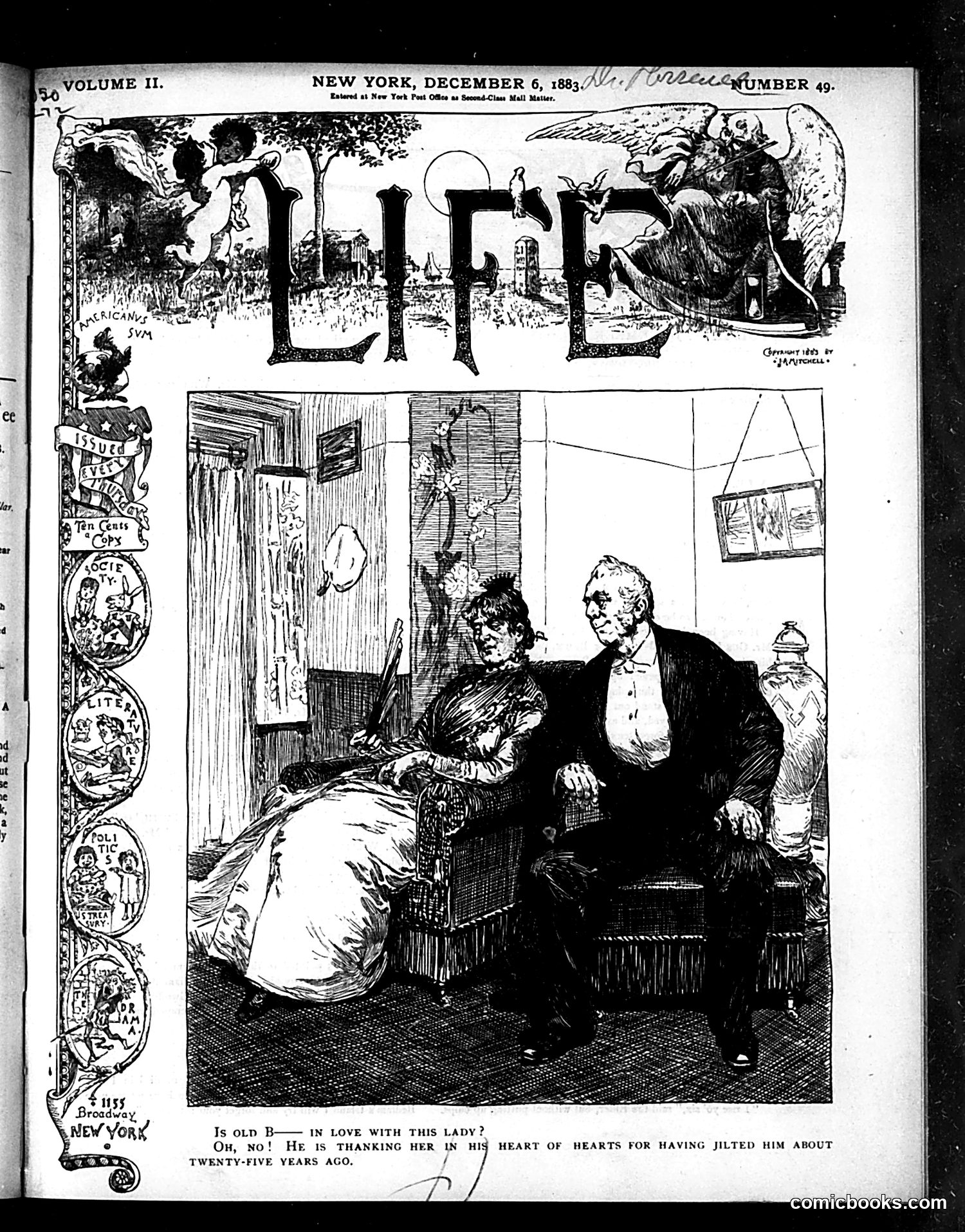Life — December 6, 1883