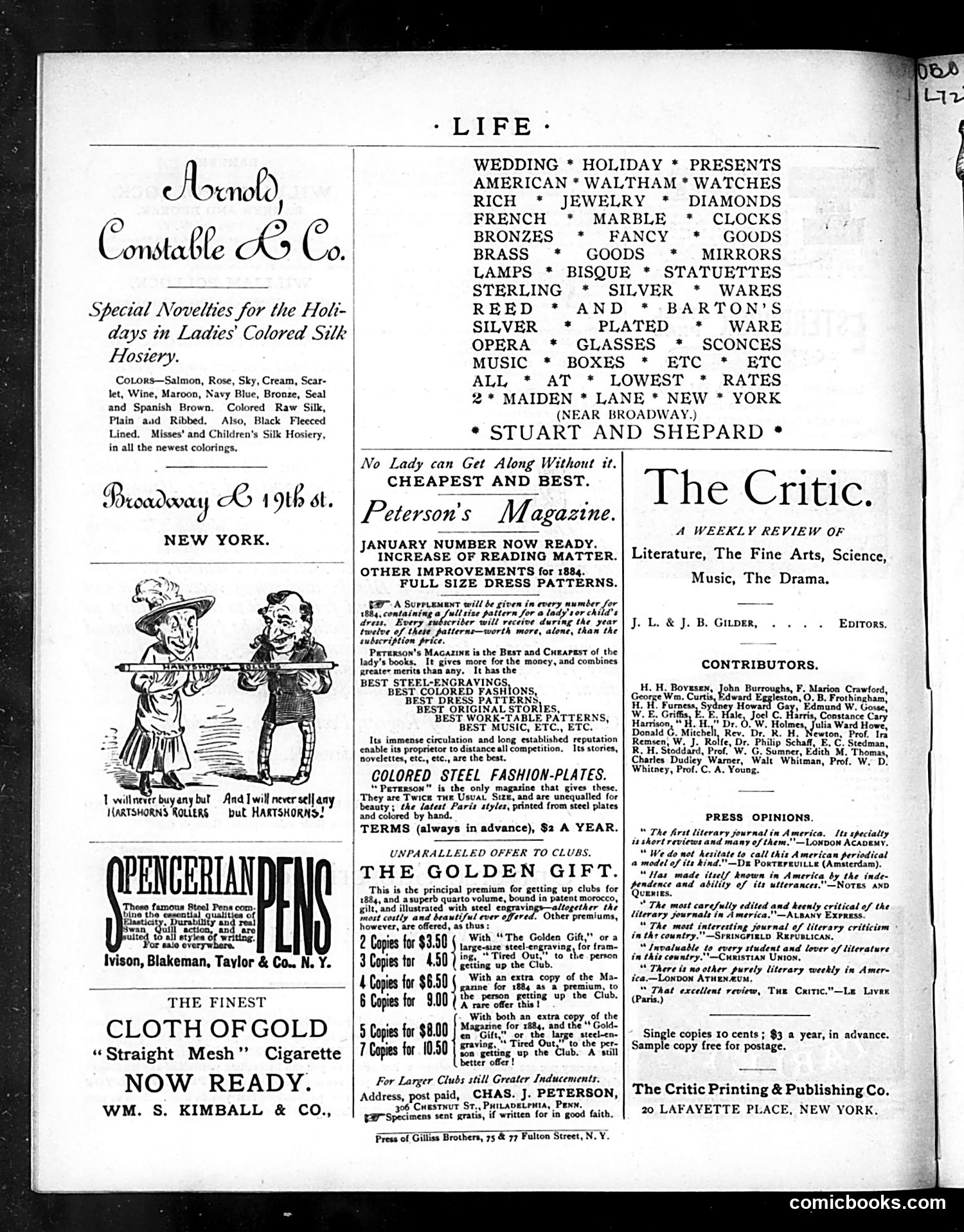 Life — December 6, 1883 — page 16 of 16