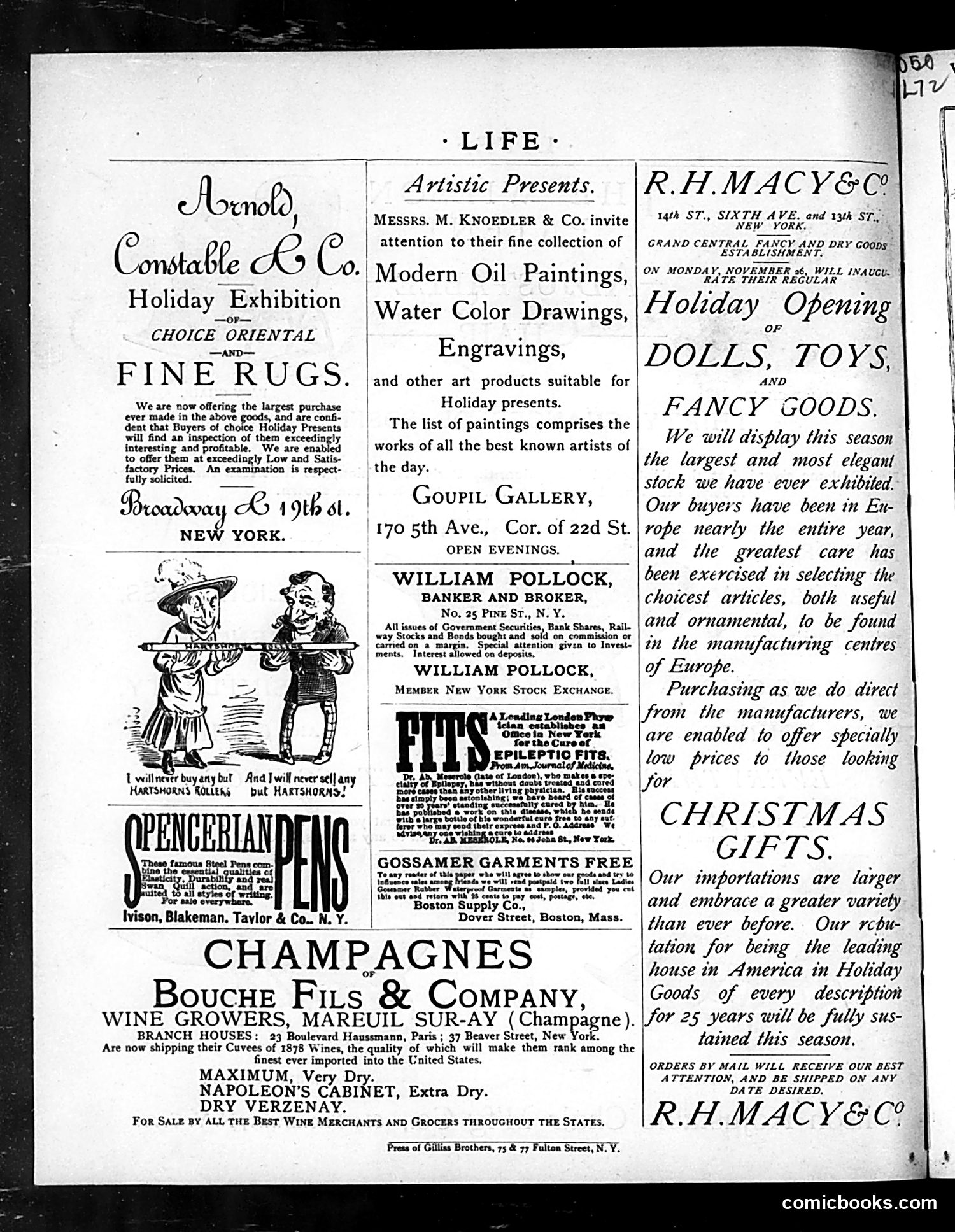 Life — December 13, 1883 — page 16 of 16