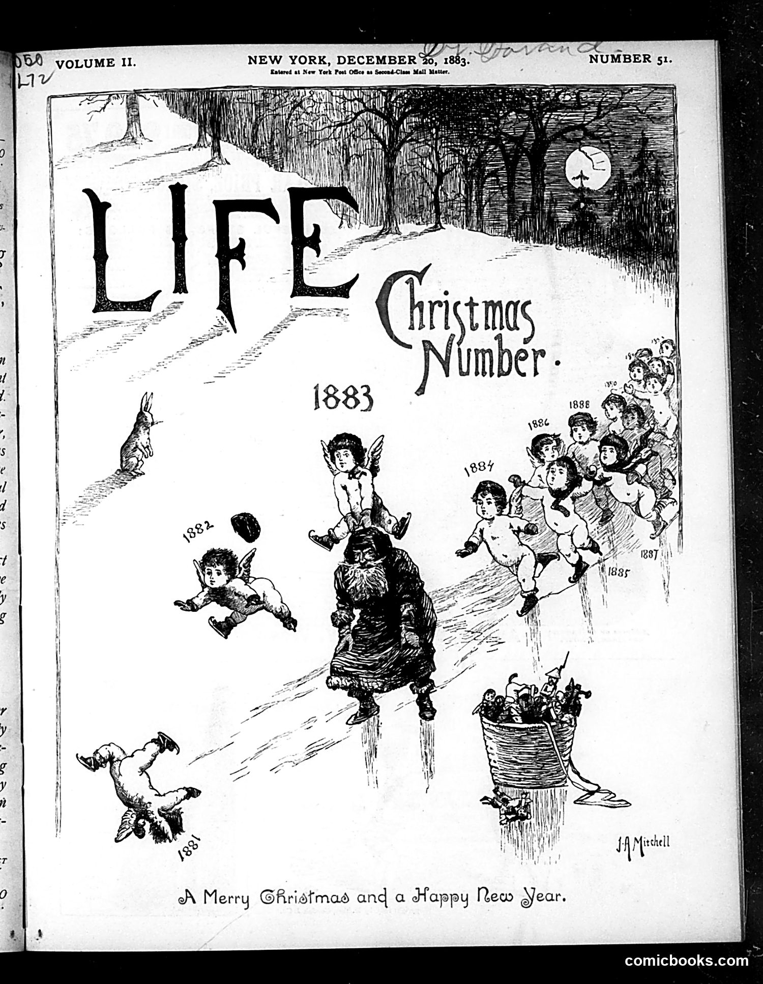 Life — December 20, 1883
