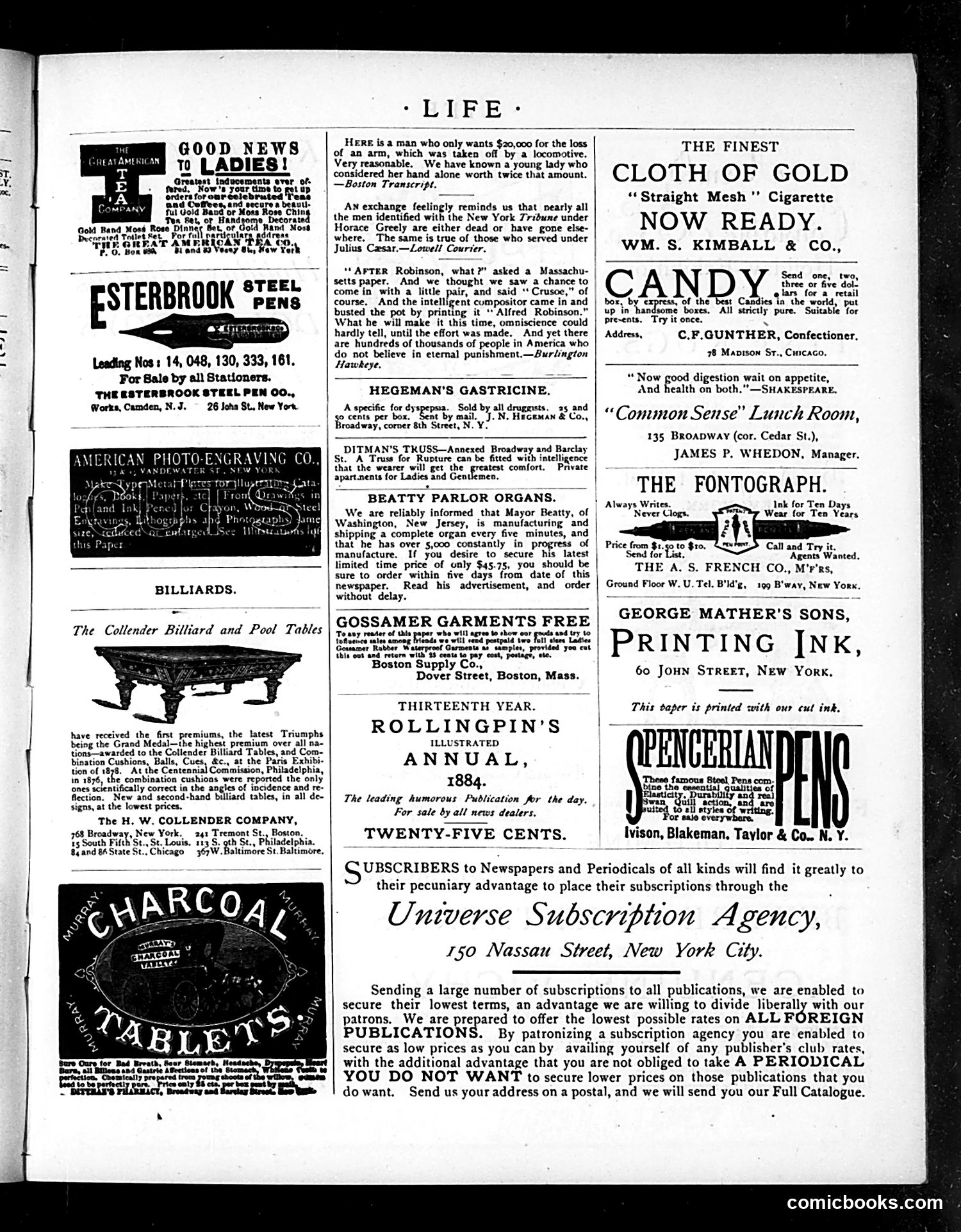Life — December 20, 1883 — page 21 of 24