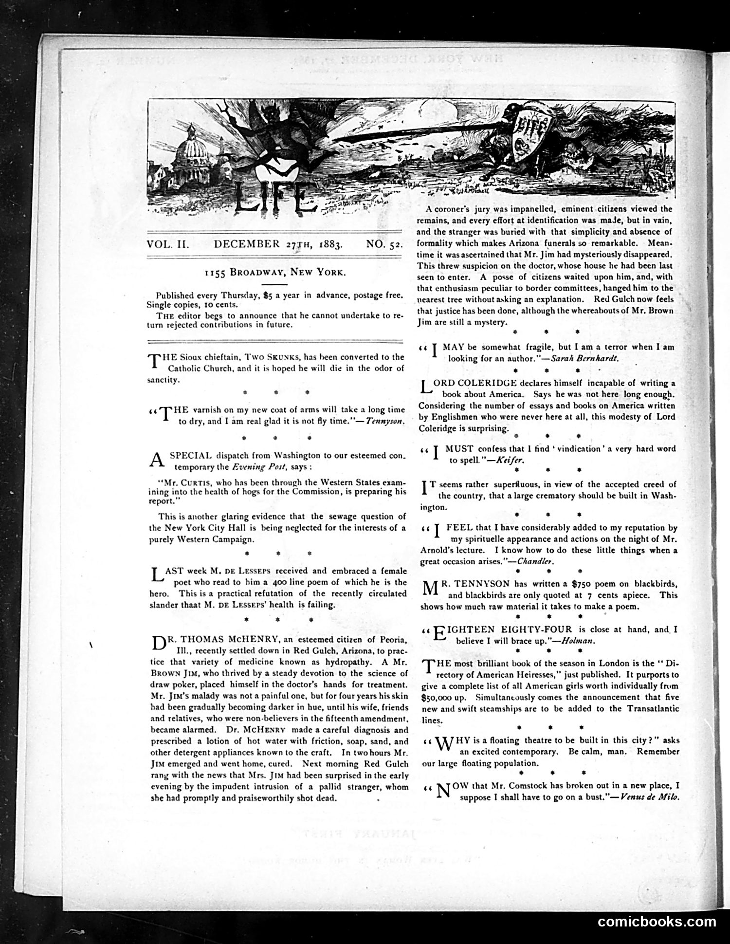 Life — December 27, 1883 — page 2 of 17