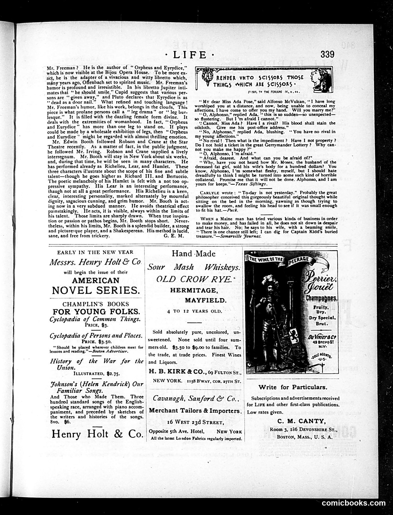 Life — December 27, 1883 — page 13 of 17