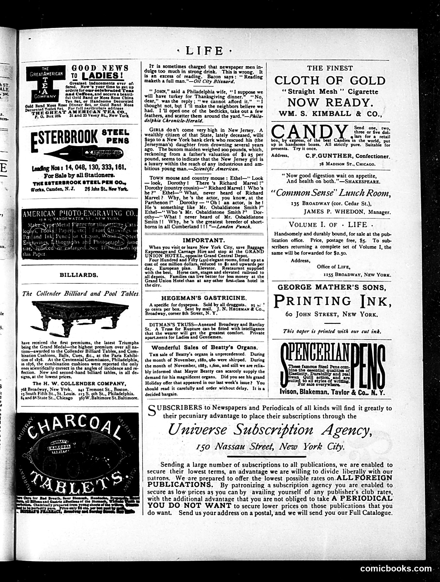 Life — December 27, 1883 — page 15 of 17