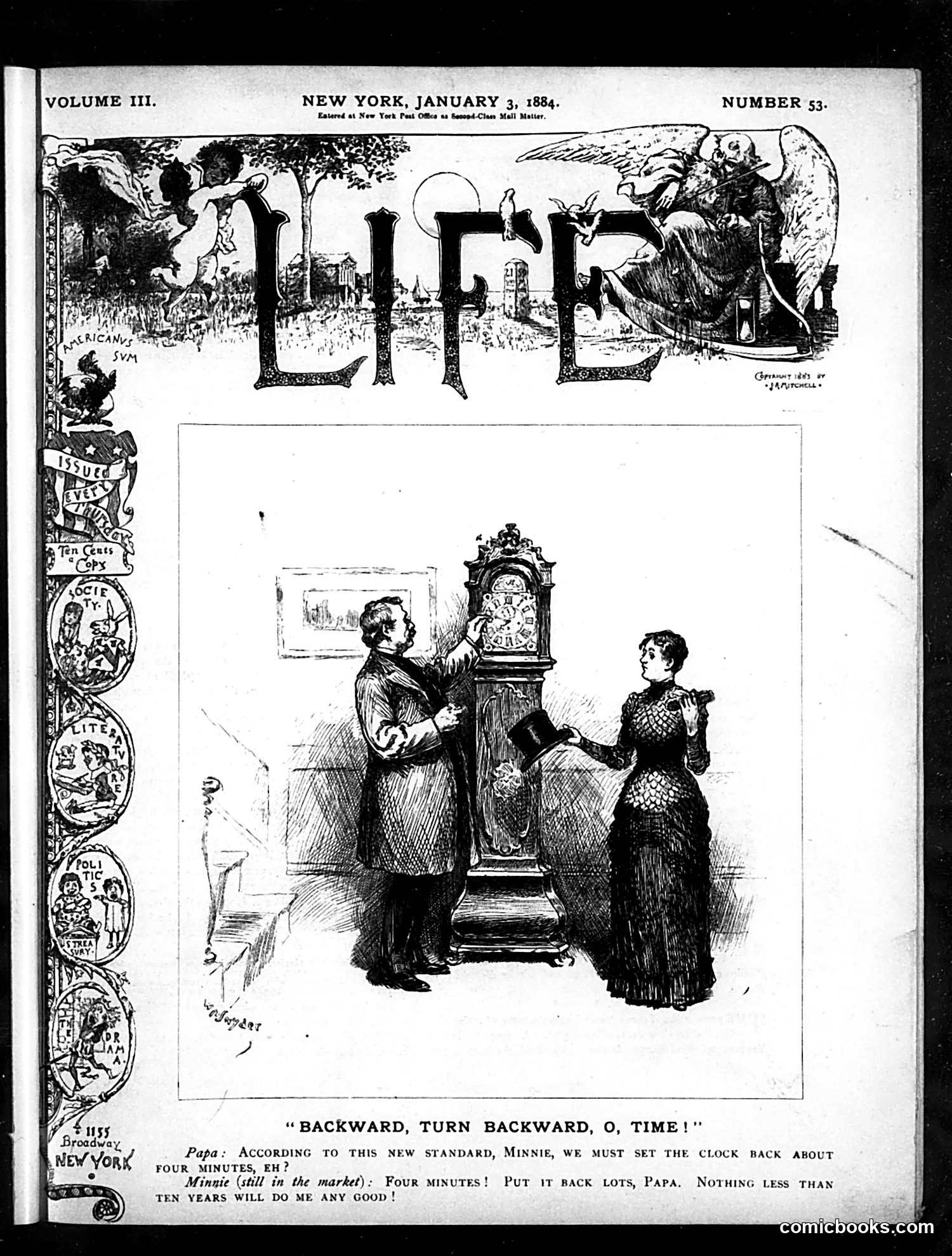 Life — January 3, 1884