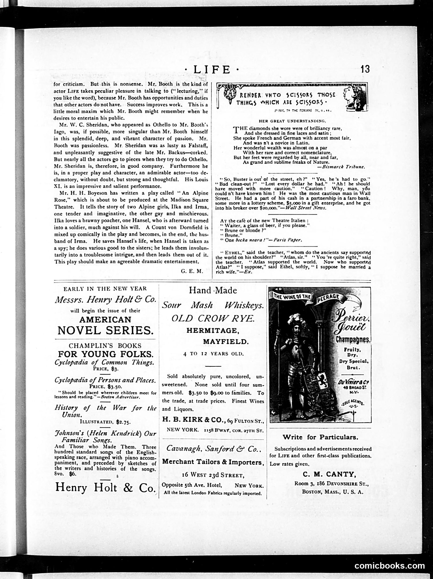 Life — January 3, 1884 — page 13 of 19