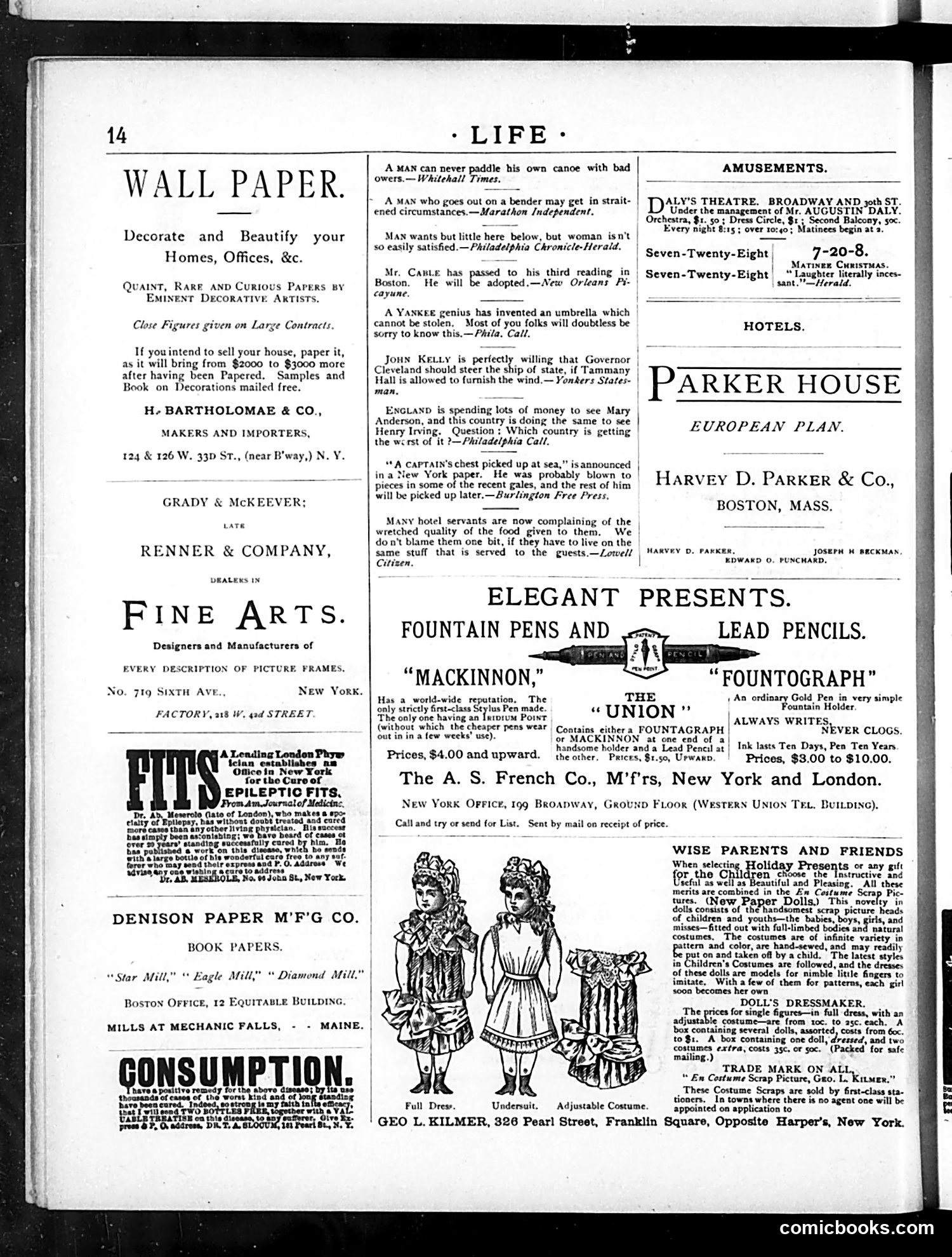 Life — January 3, 1884 — page 14 of 19