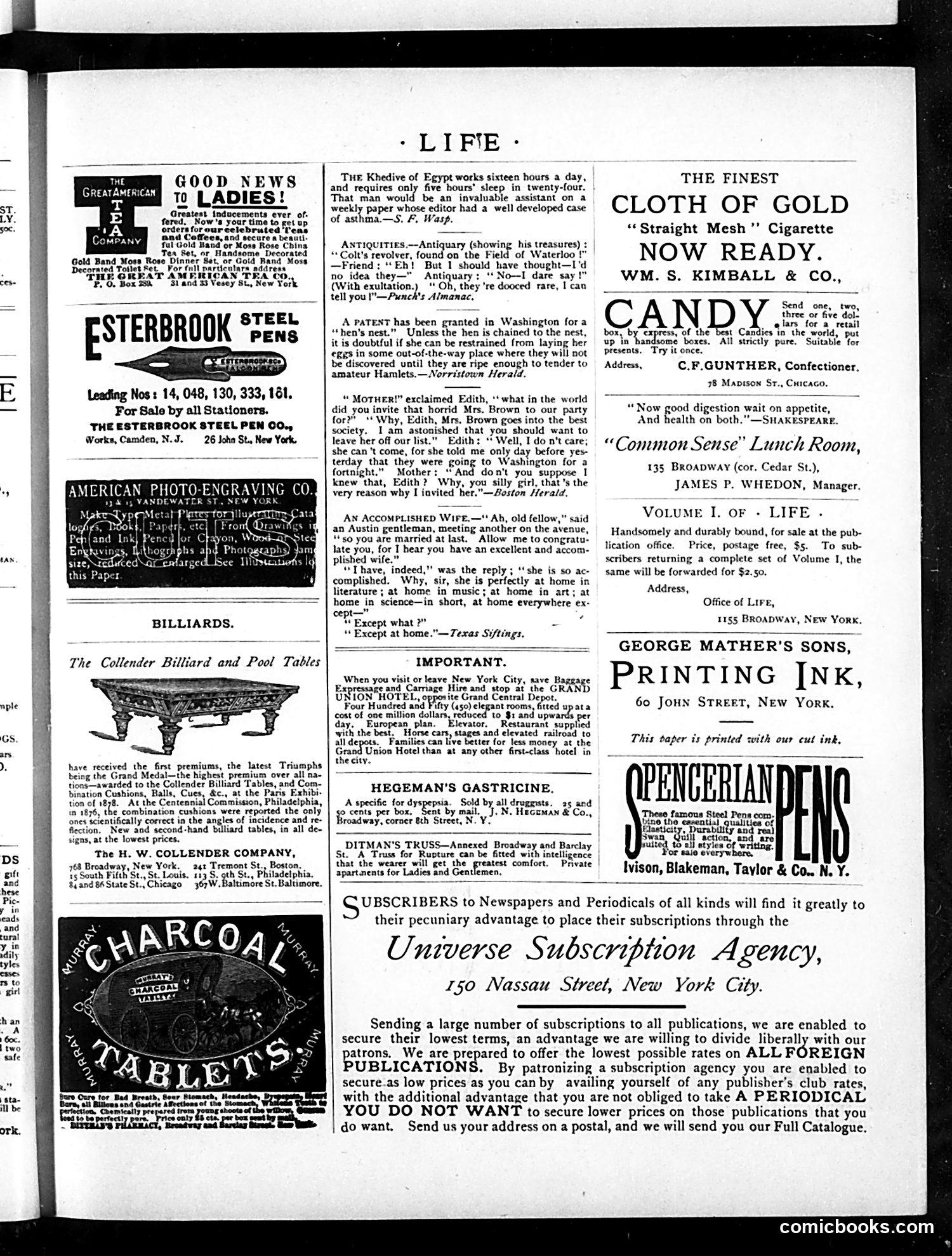 Life — January 3, 1884 — page 15 of 19