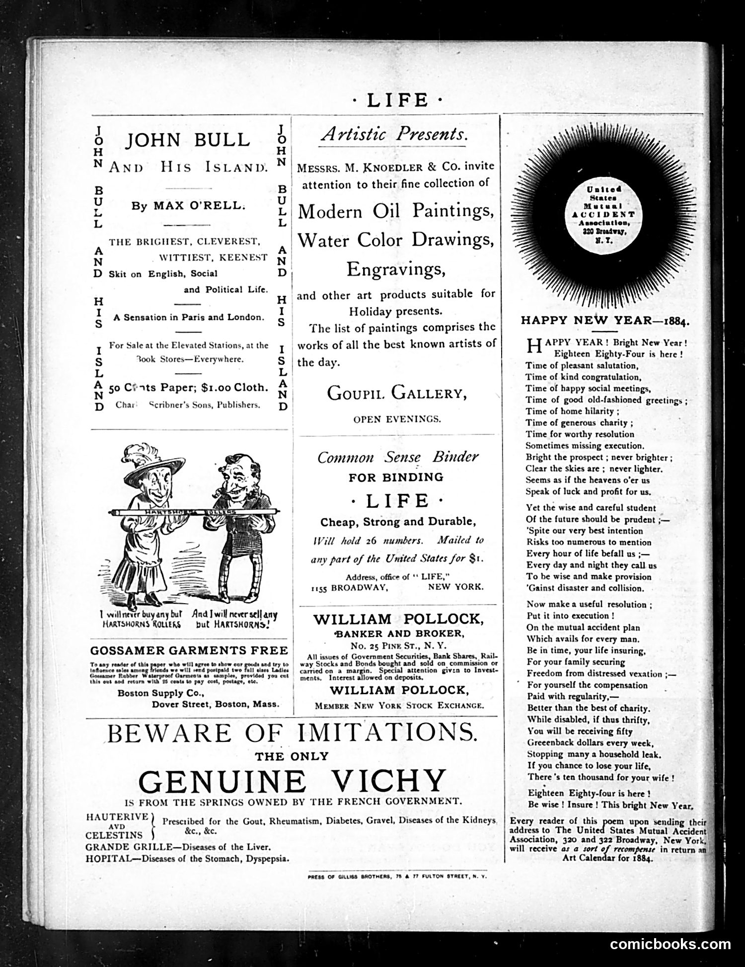 Life — January 3, 1884 — page 16 of 19