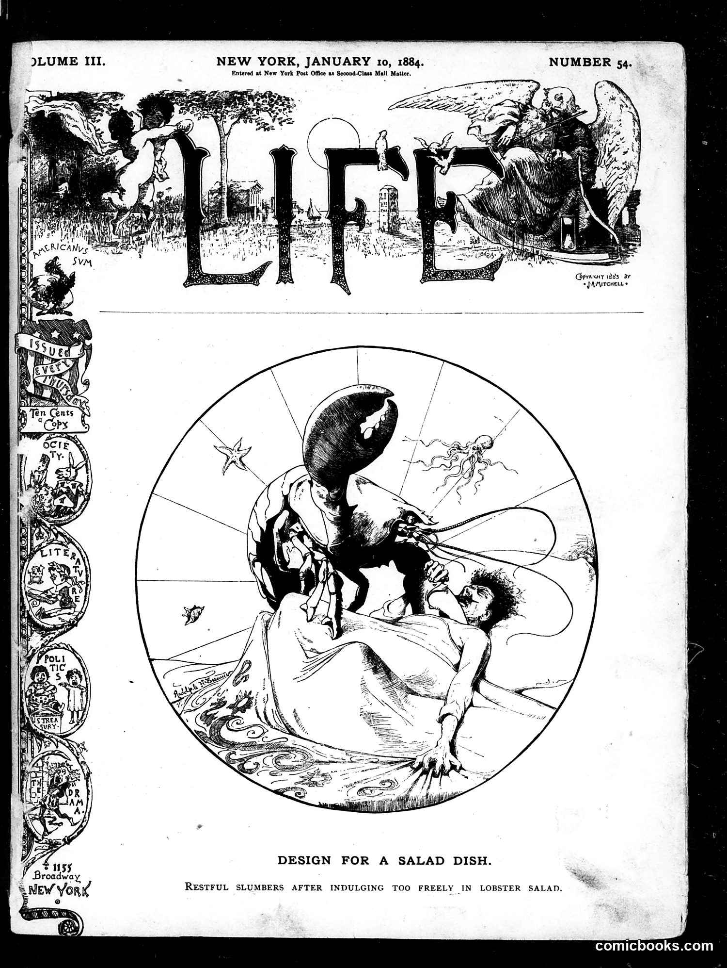 Life — January 10, 1884