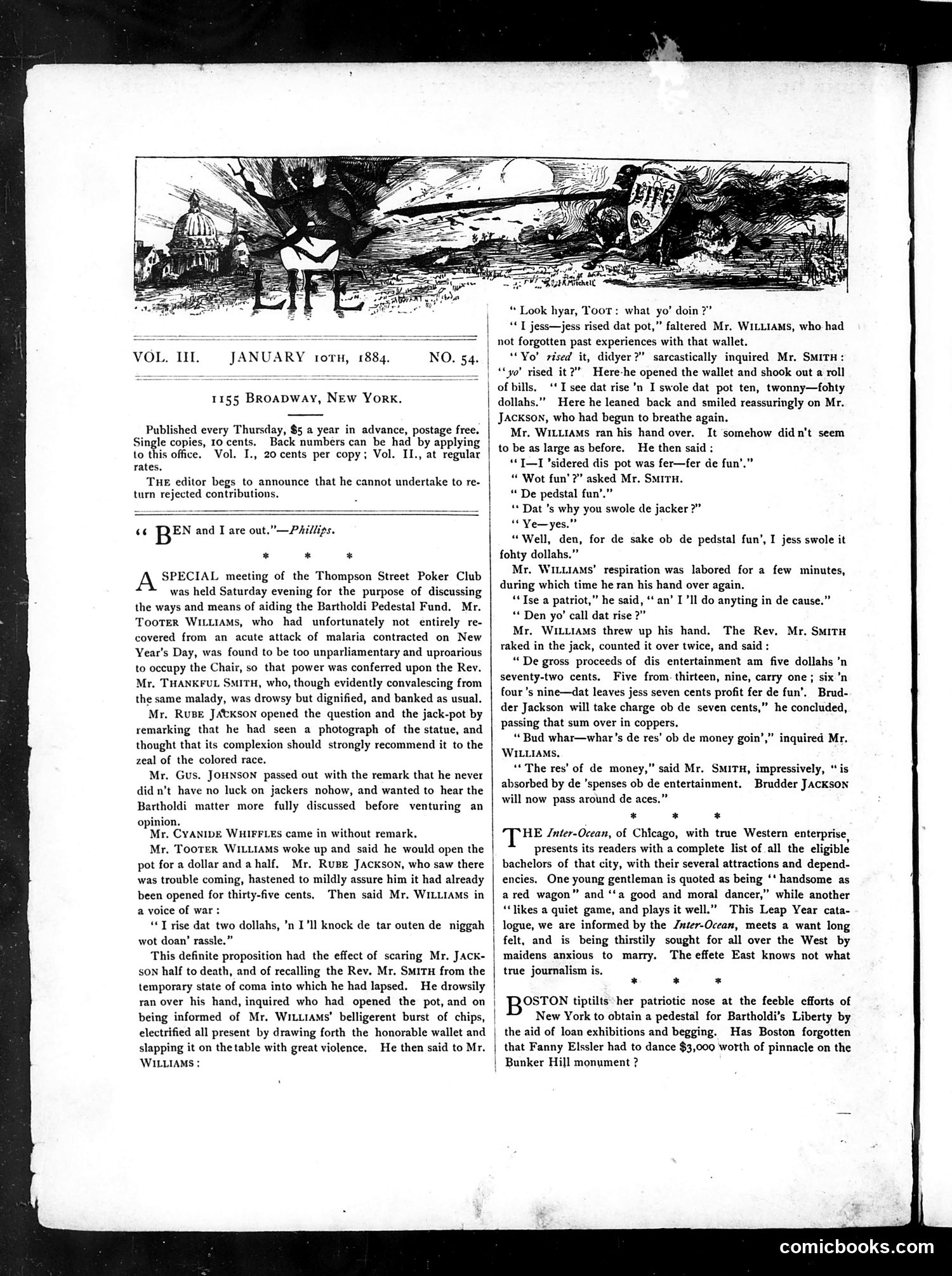 Life — January 10, 1884 — page 2 of 16
