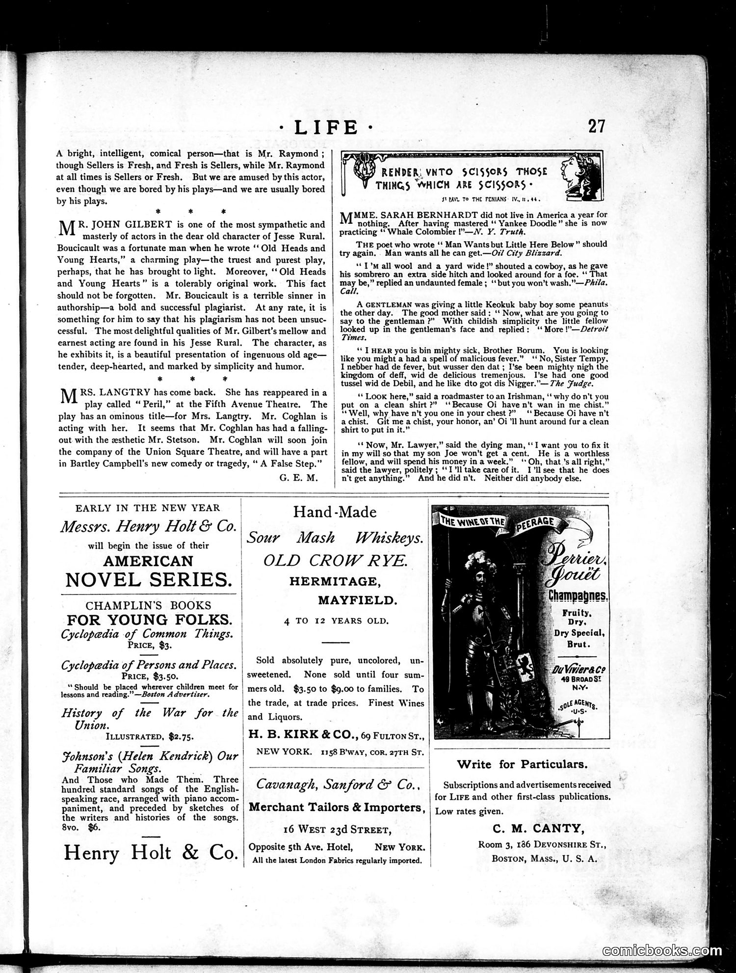Life — January 10, 1884 — page 13 of 16