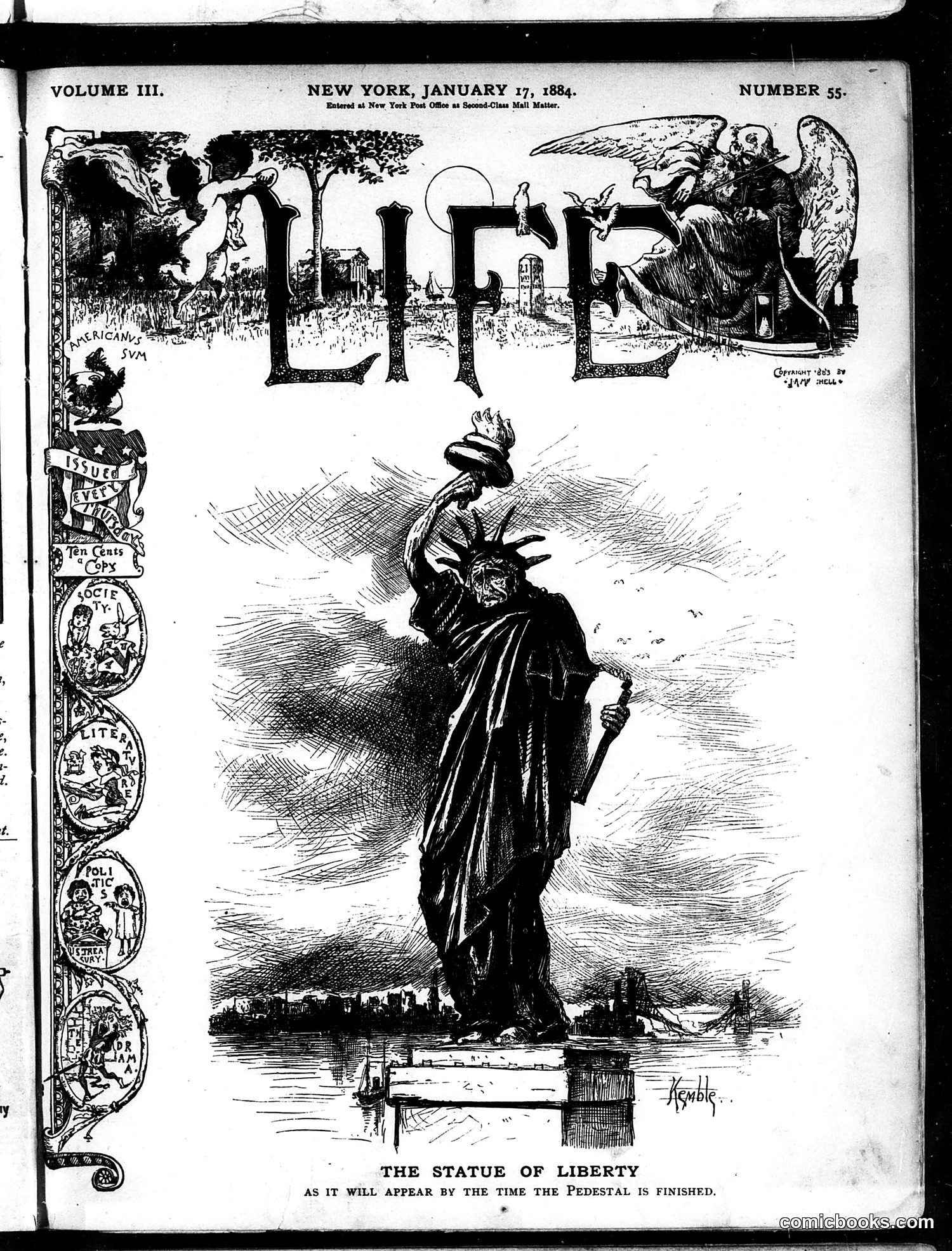 Life — January 17, 1884