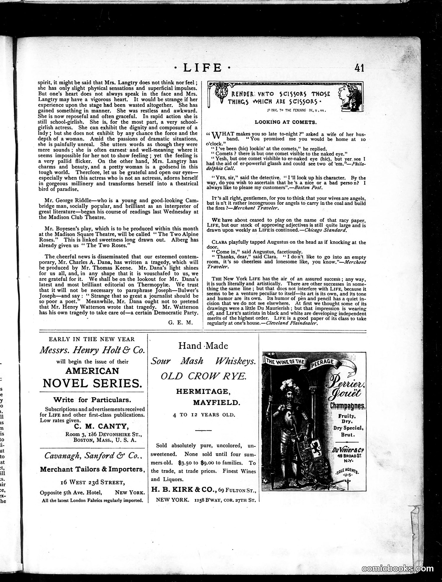 Life — January 17, 1884 — page 13 of 16