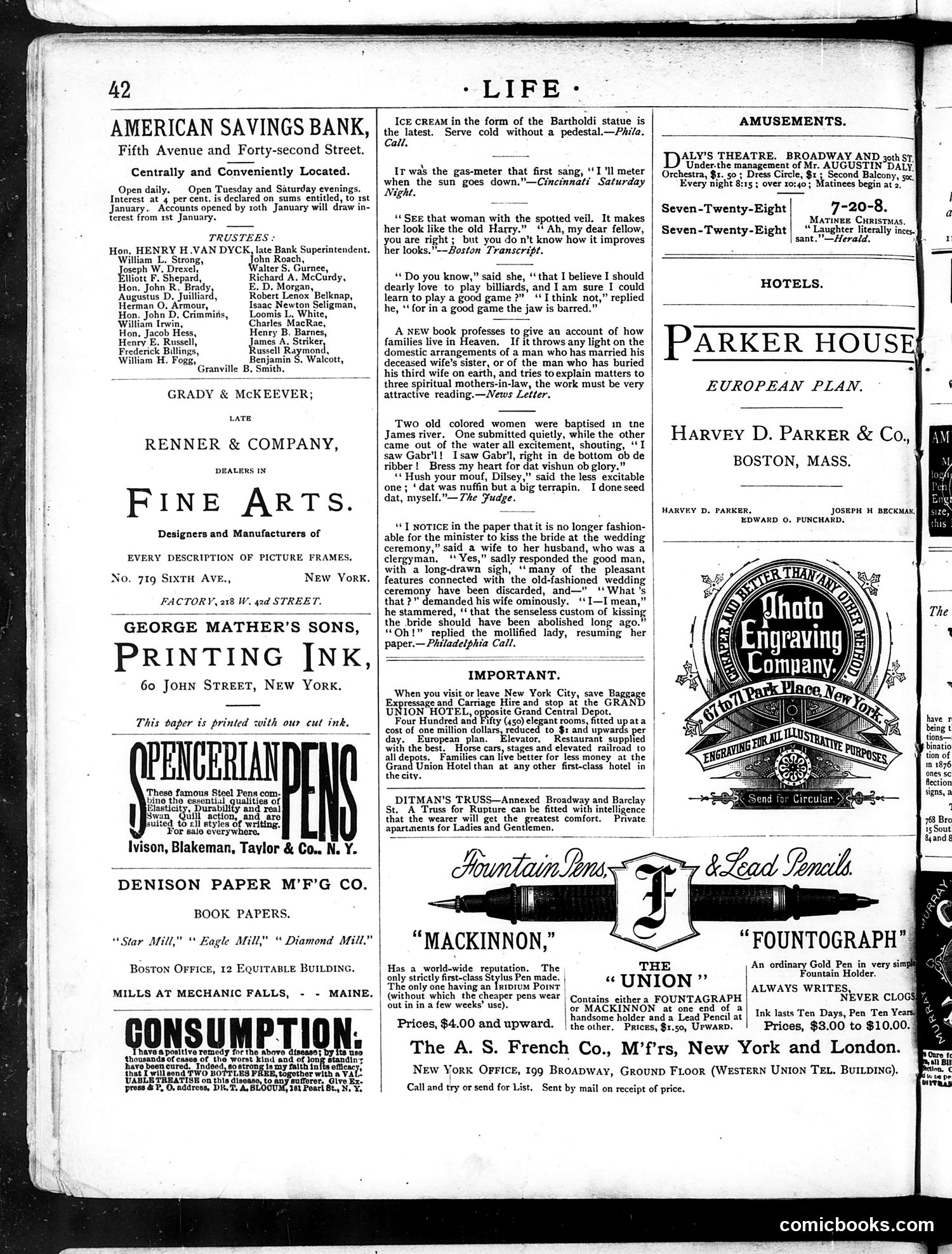 Life — January 17, 1884 — page 14 of 16