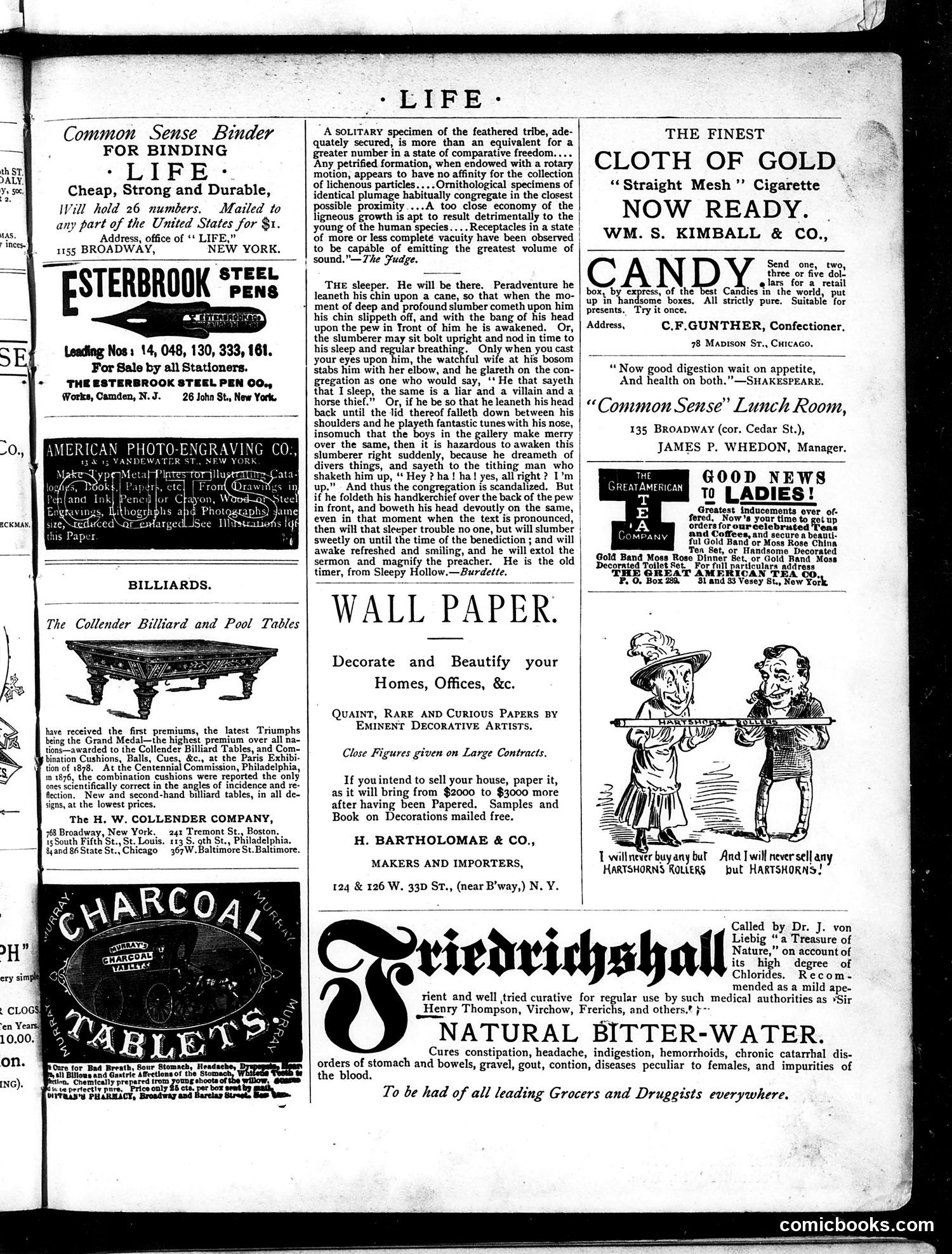 Life — January 17, 1884 — page 15 of 16