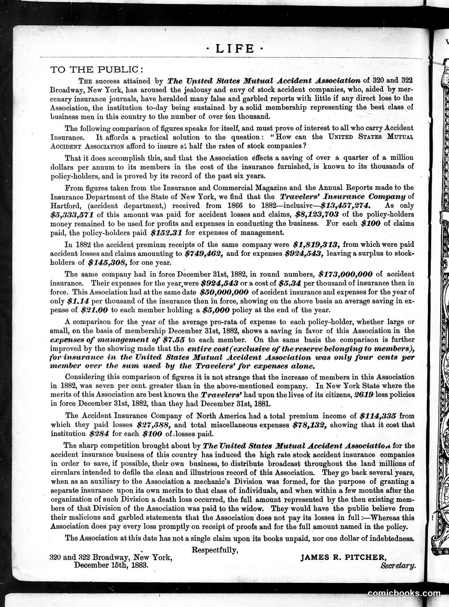 Life — January 17, 1884 — page 16 of 16