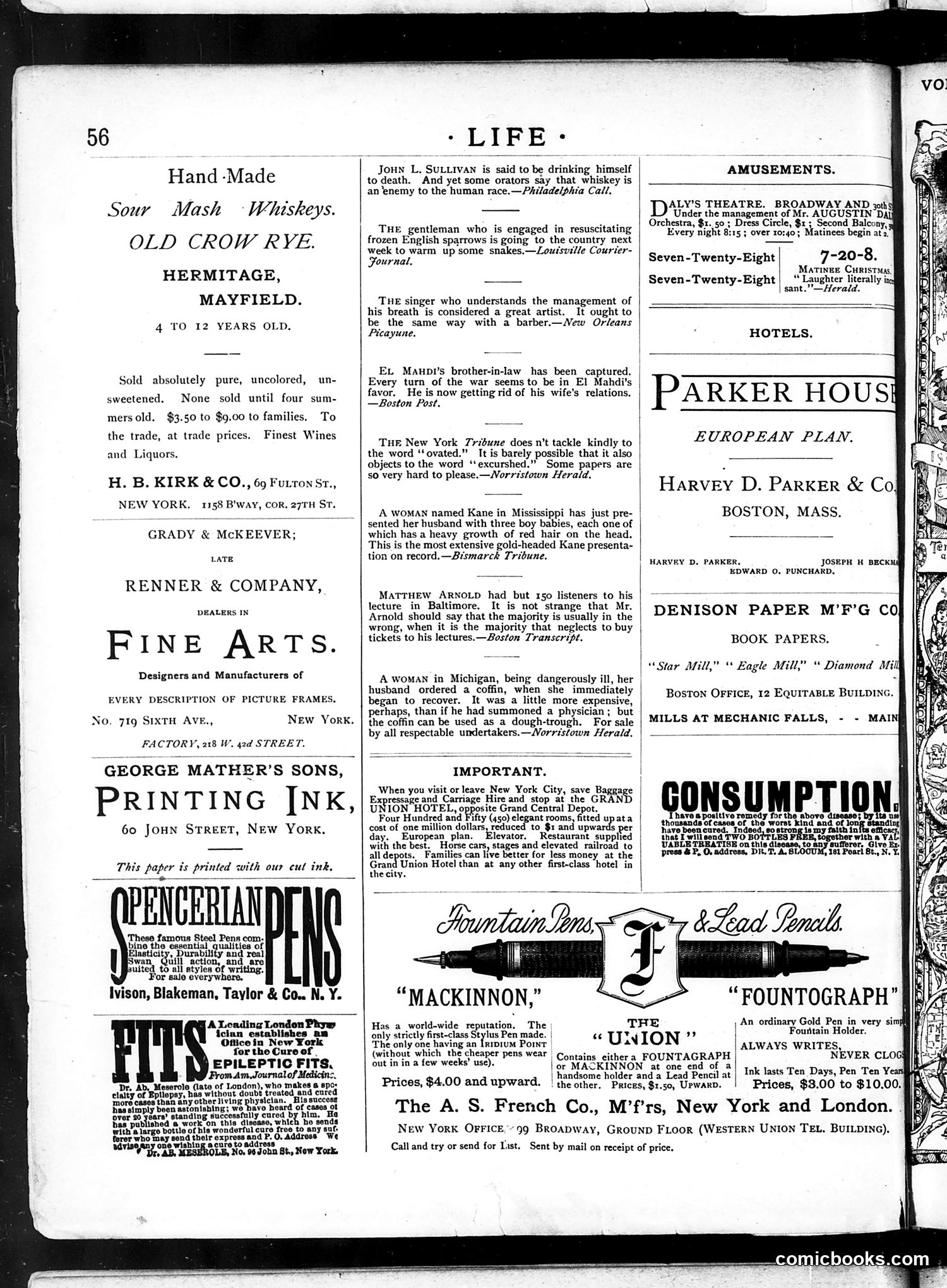 Life — January 24, 1884 — page 14 of 14
