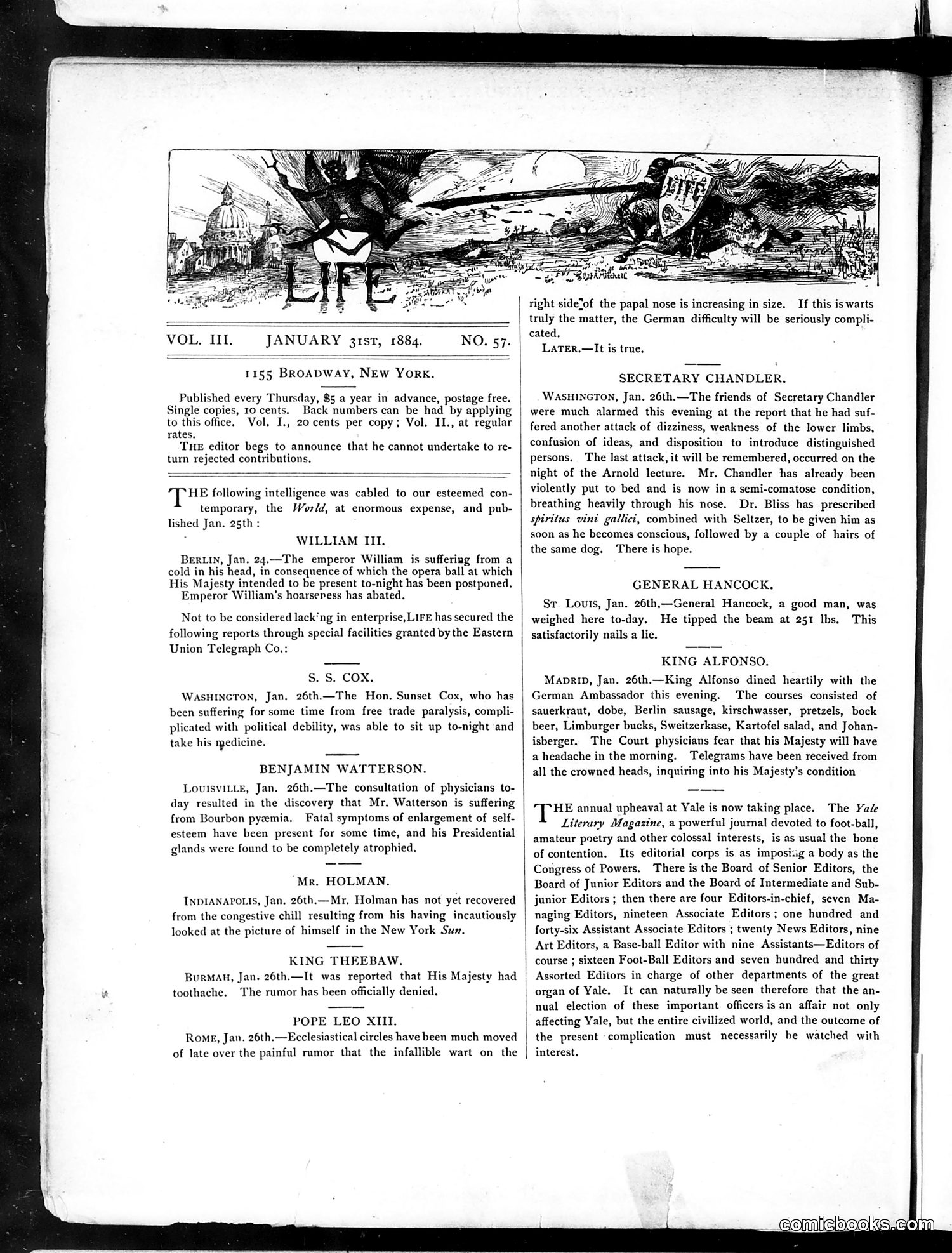 Life — January 31, 1884 — page 2 of 18