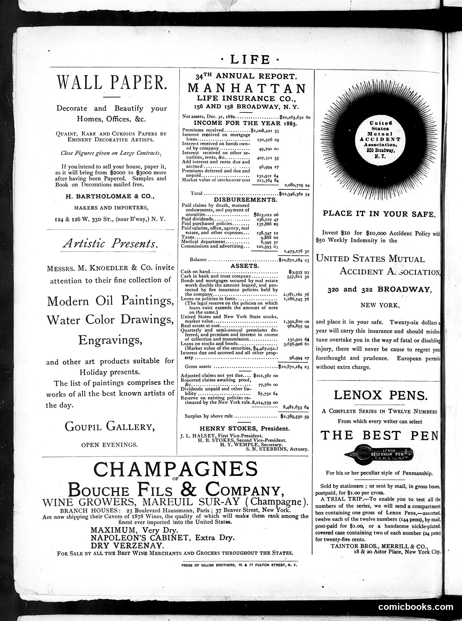 Life — January 31, 1884 — page 6 of 18