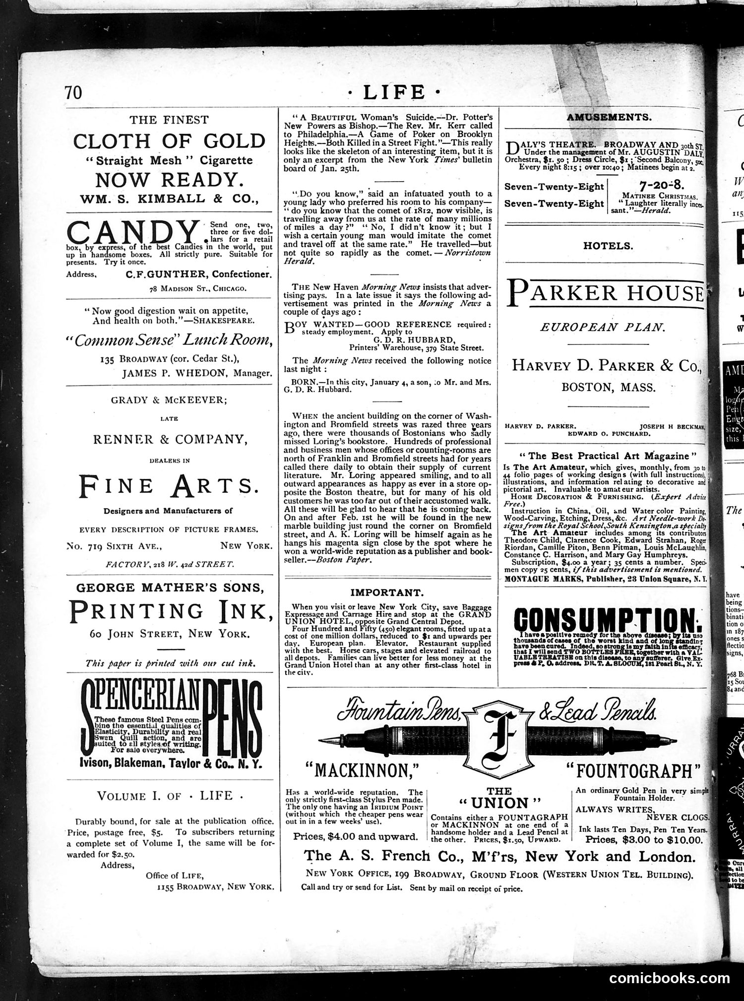 Life — January 31, 1884 — page 16 of 18