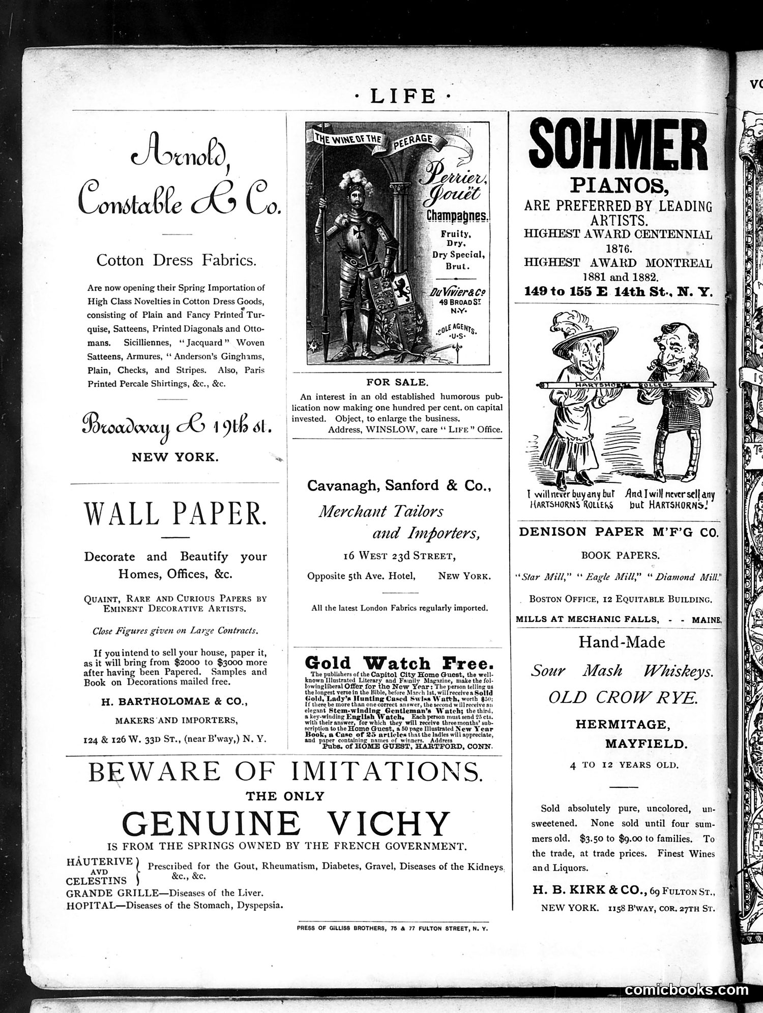 Life — January 31, 1884 — page 18 of 18