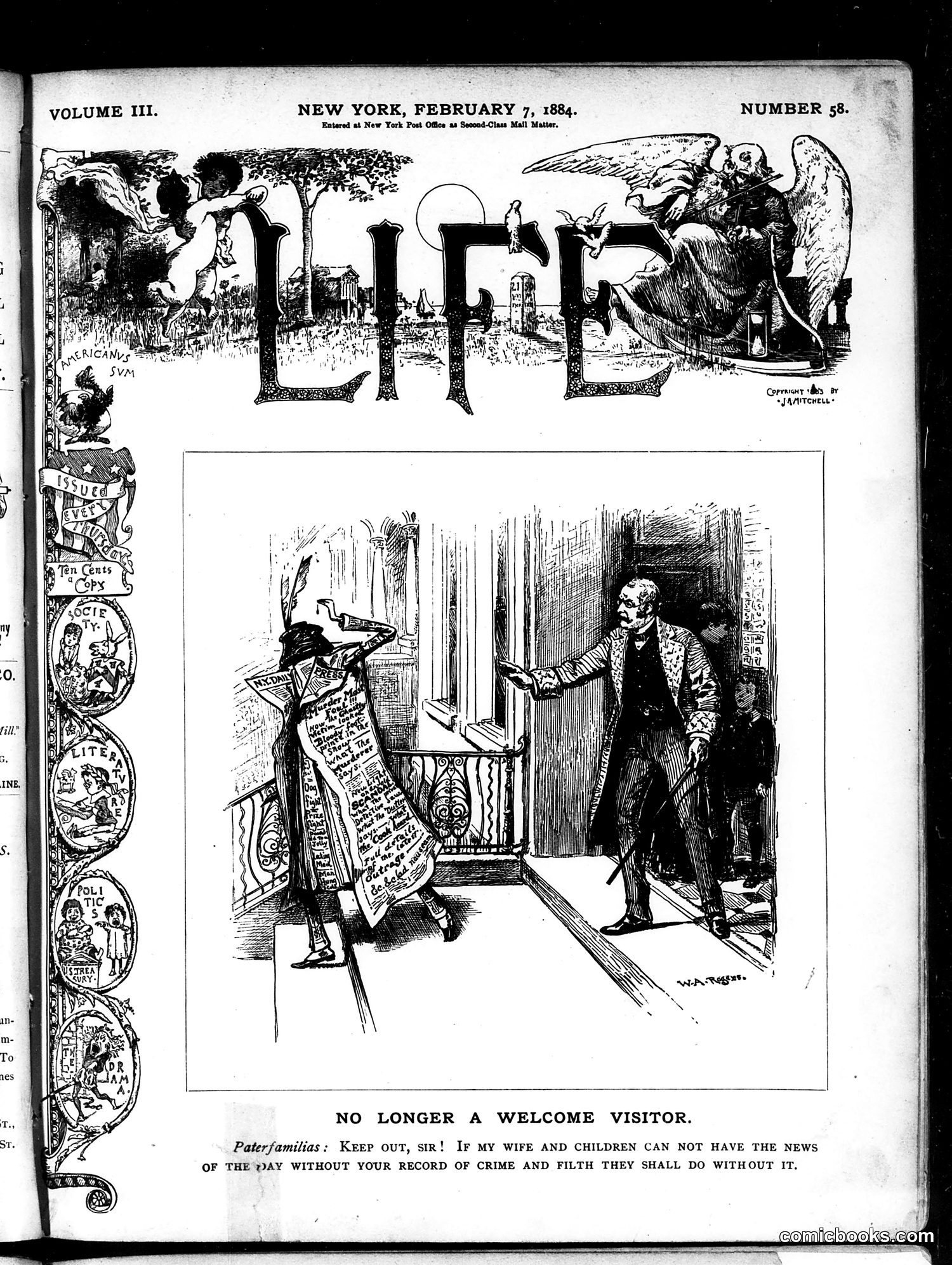 Life — February 7, 1884