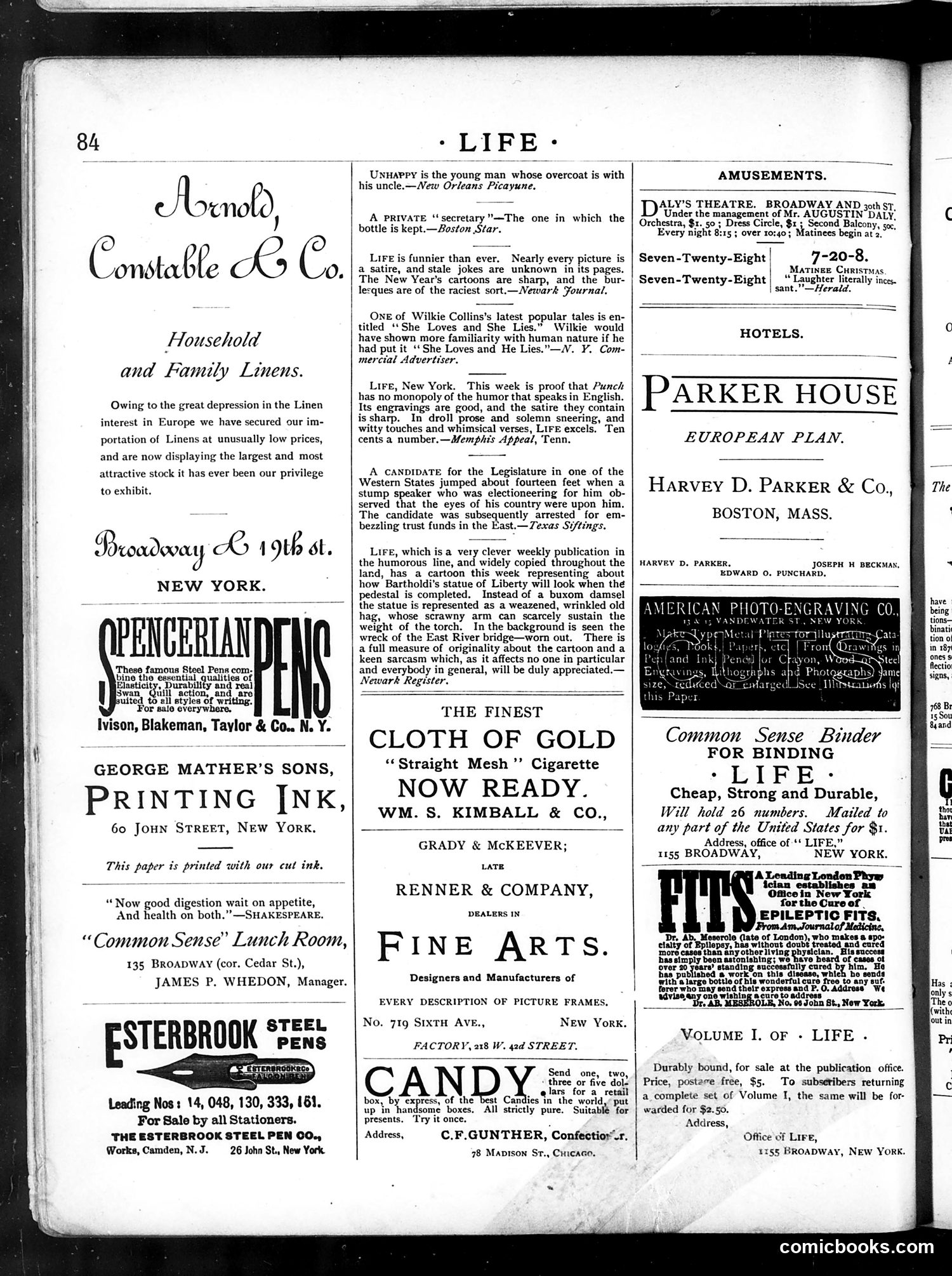 Life — February 7, 1884 — page 14 of 16
