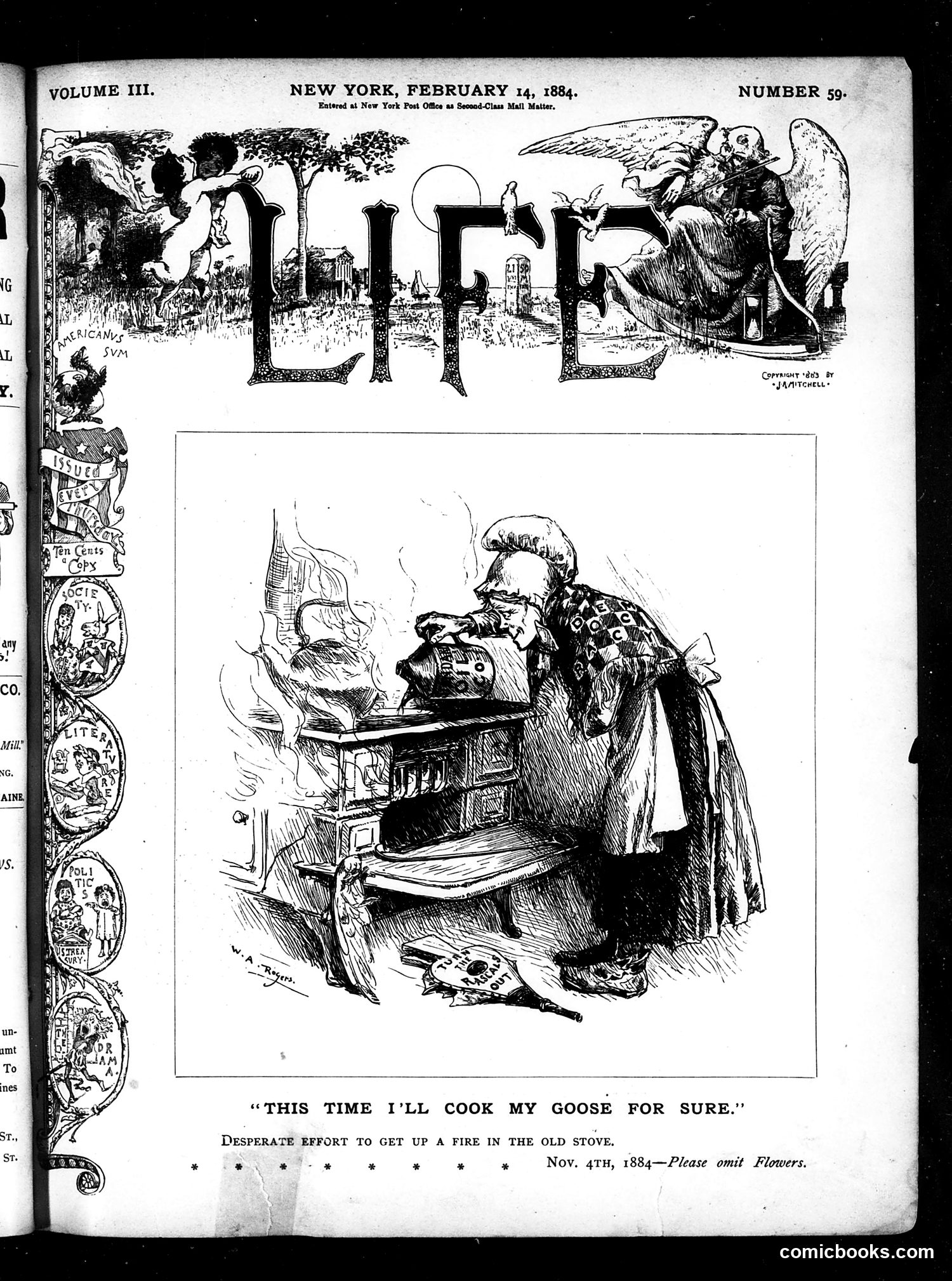Life — February 14, 1884