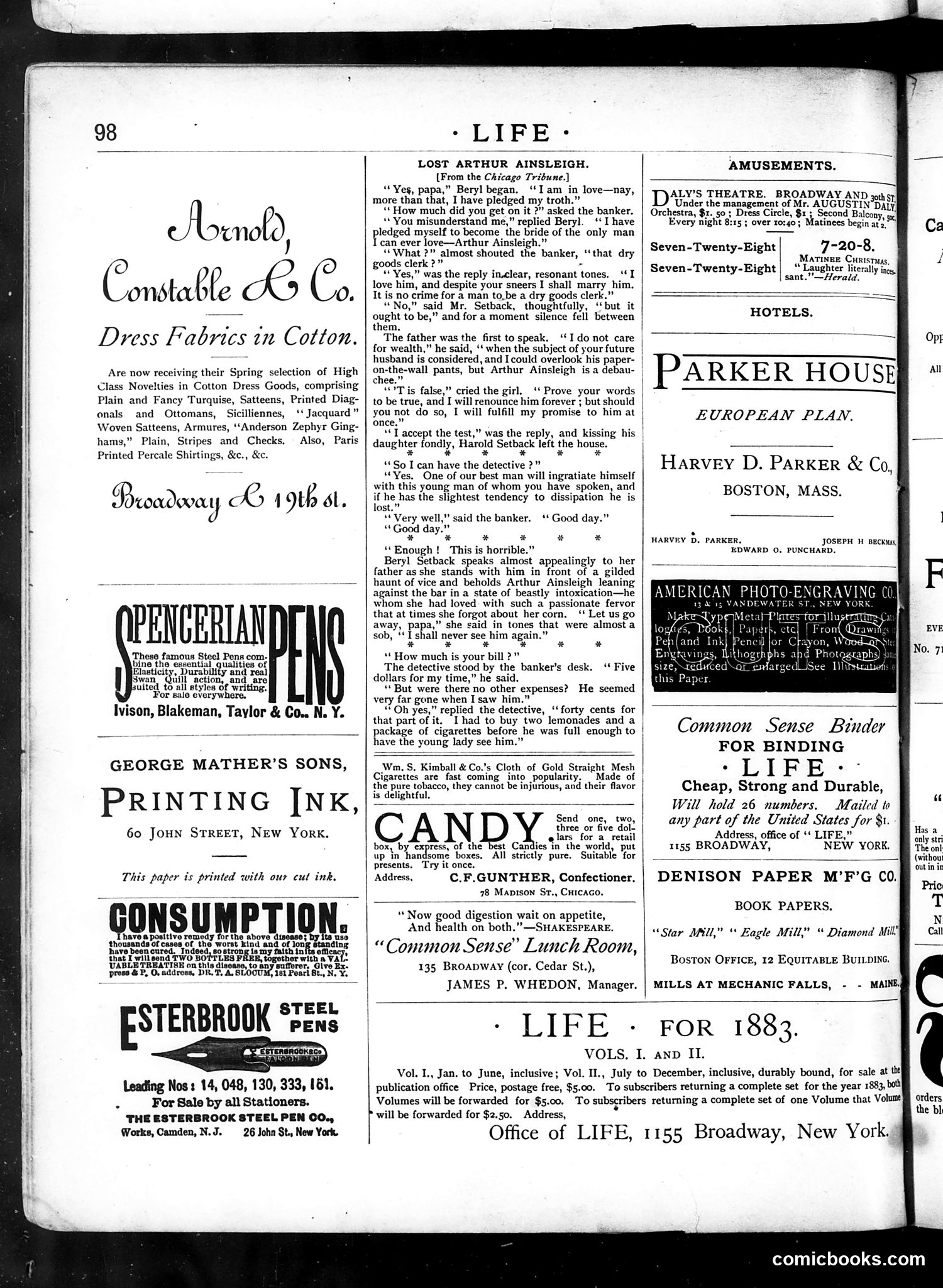 Life — February 14, 1884 — page 14 of 16