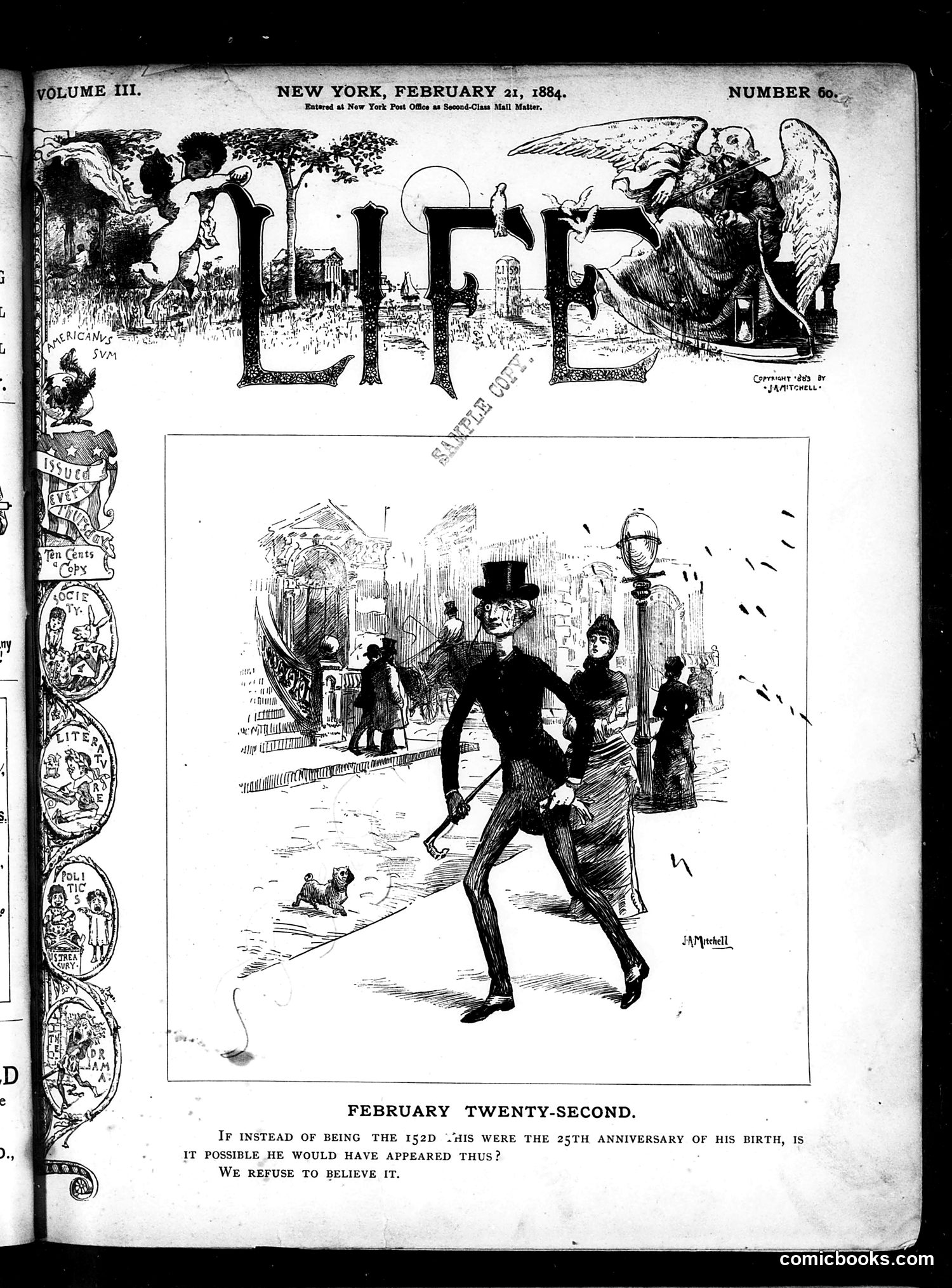 Life — February 21, 1884