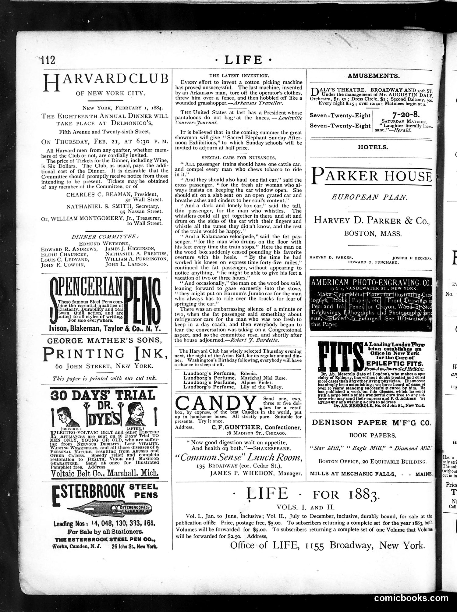 Life — February 21, 1884 — page 14 of 16