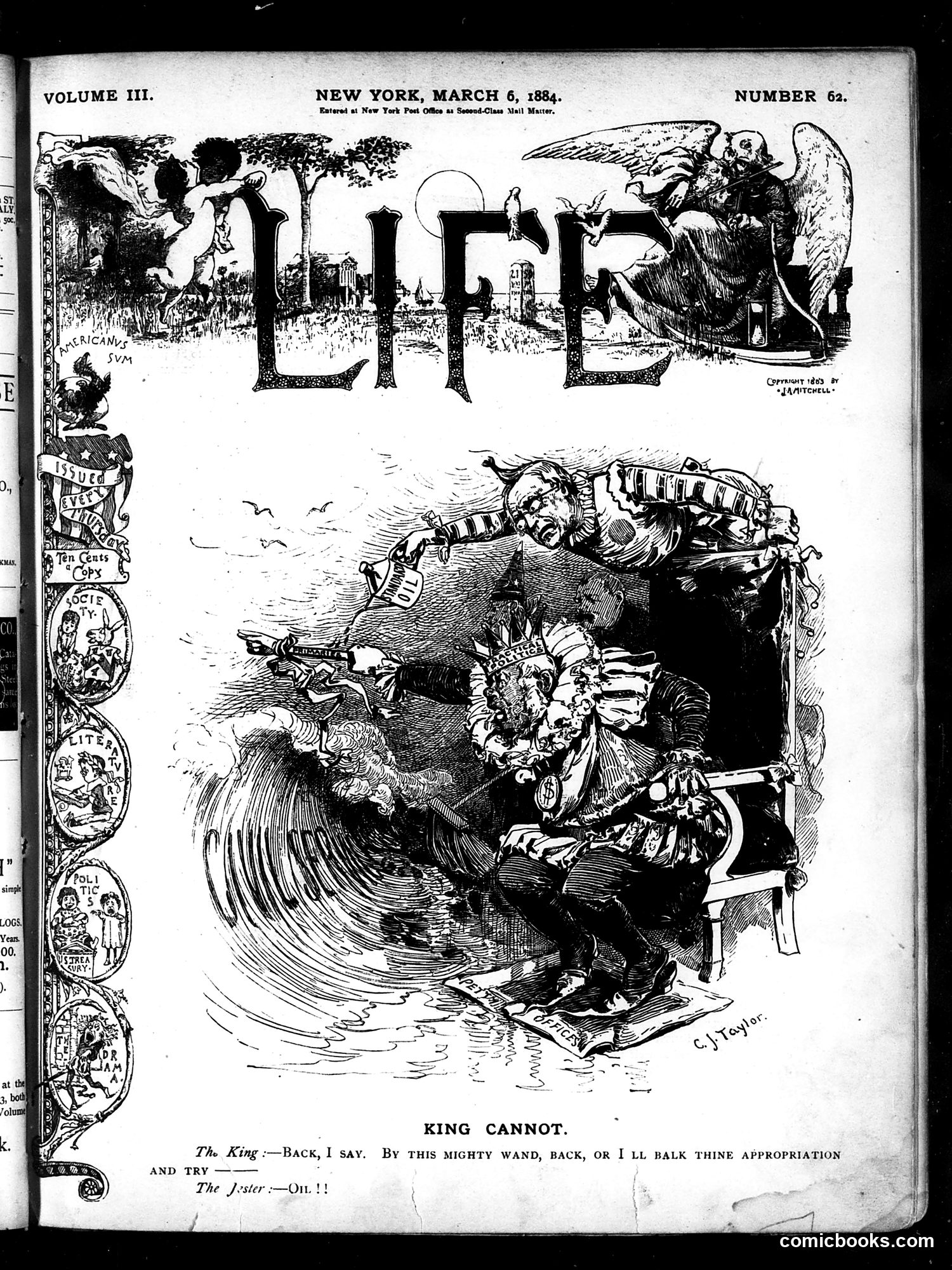 Life — March 6, 1884