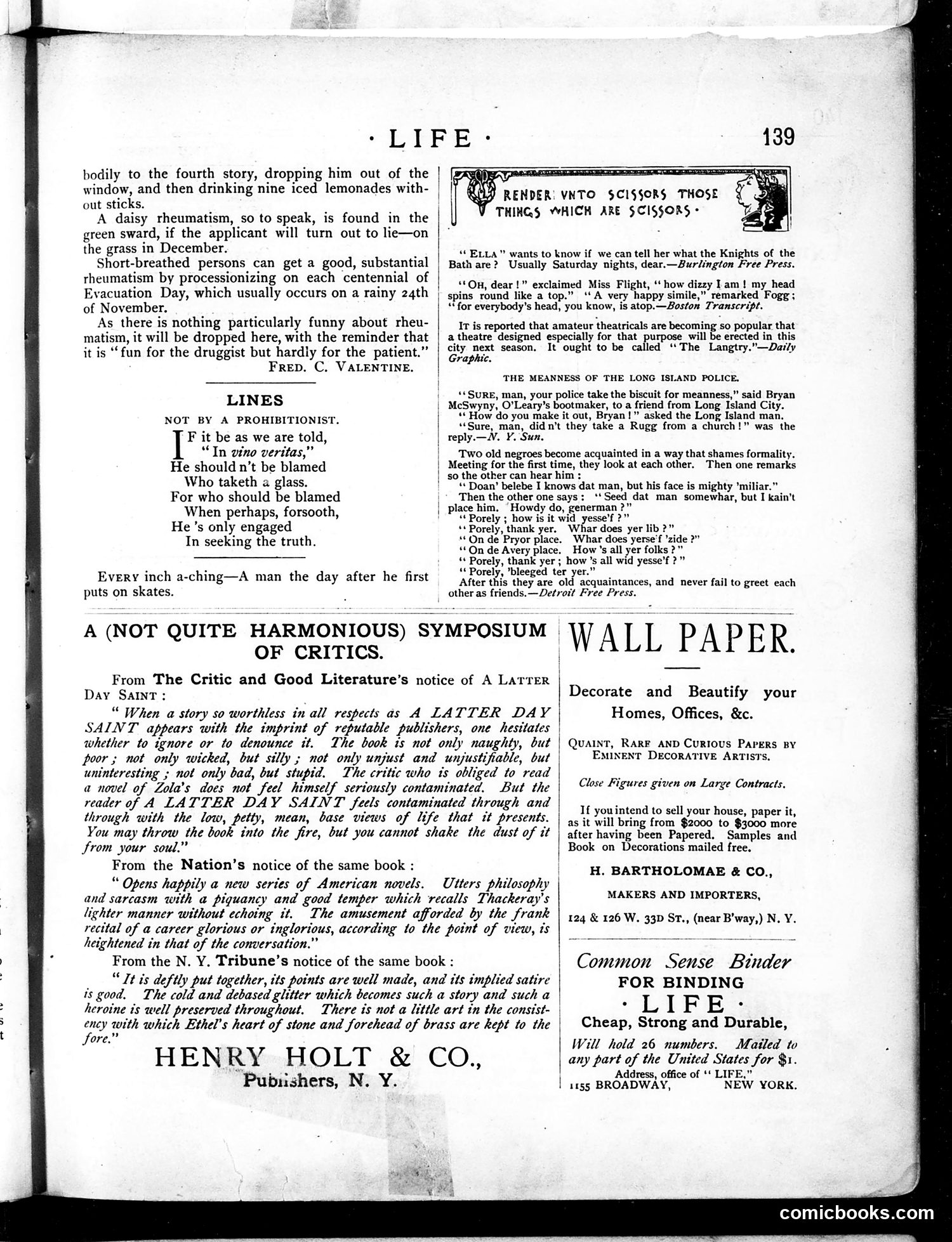 Life — March 6, 1884 — page 13 of 16