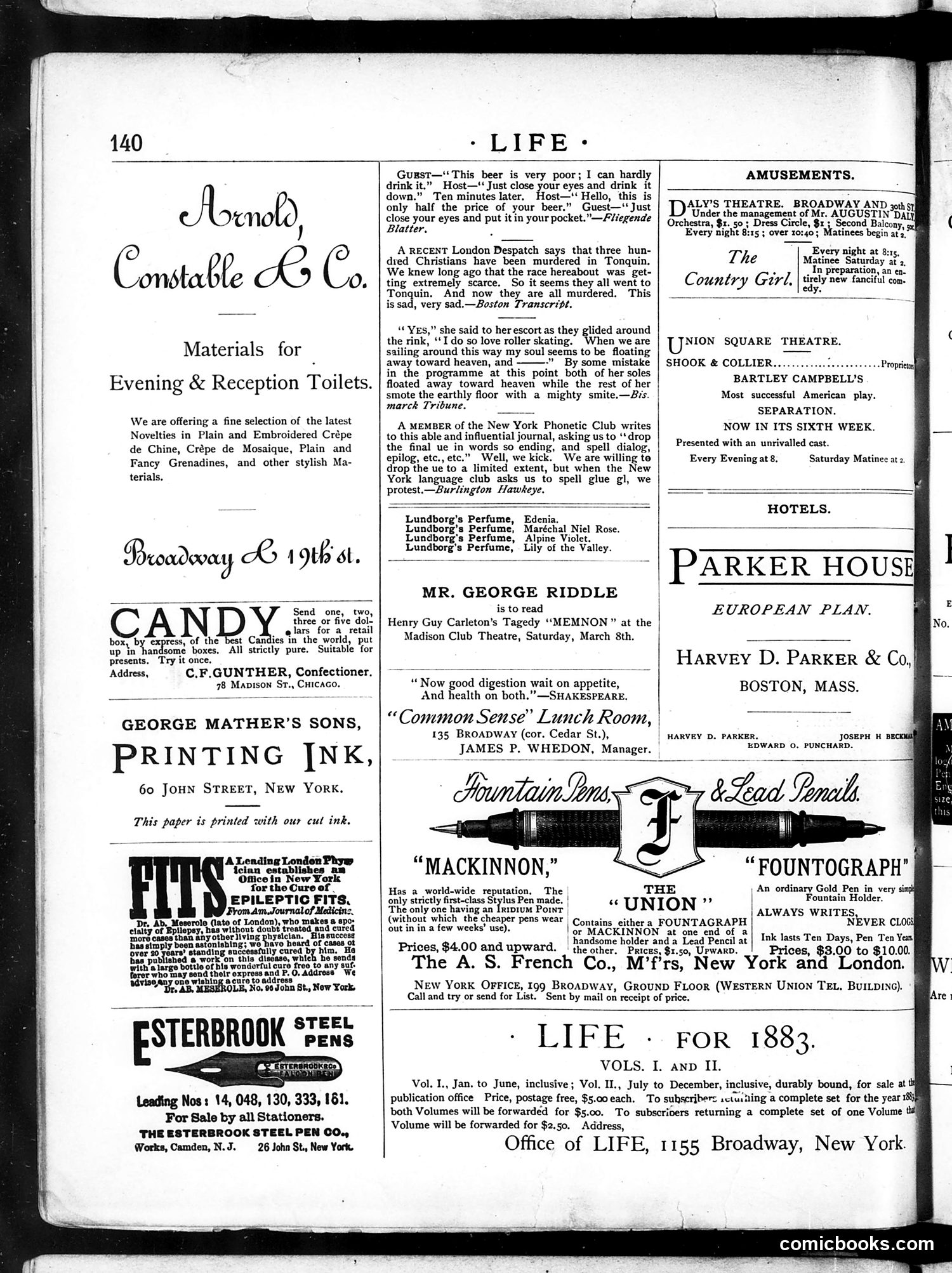 Life — March 6, 1884 — page 14 of 16