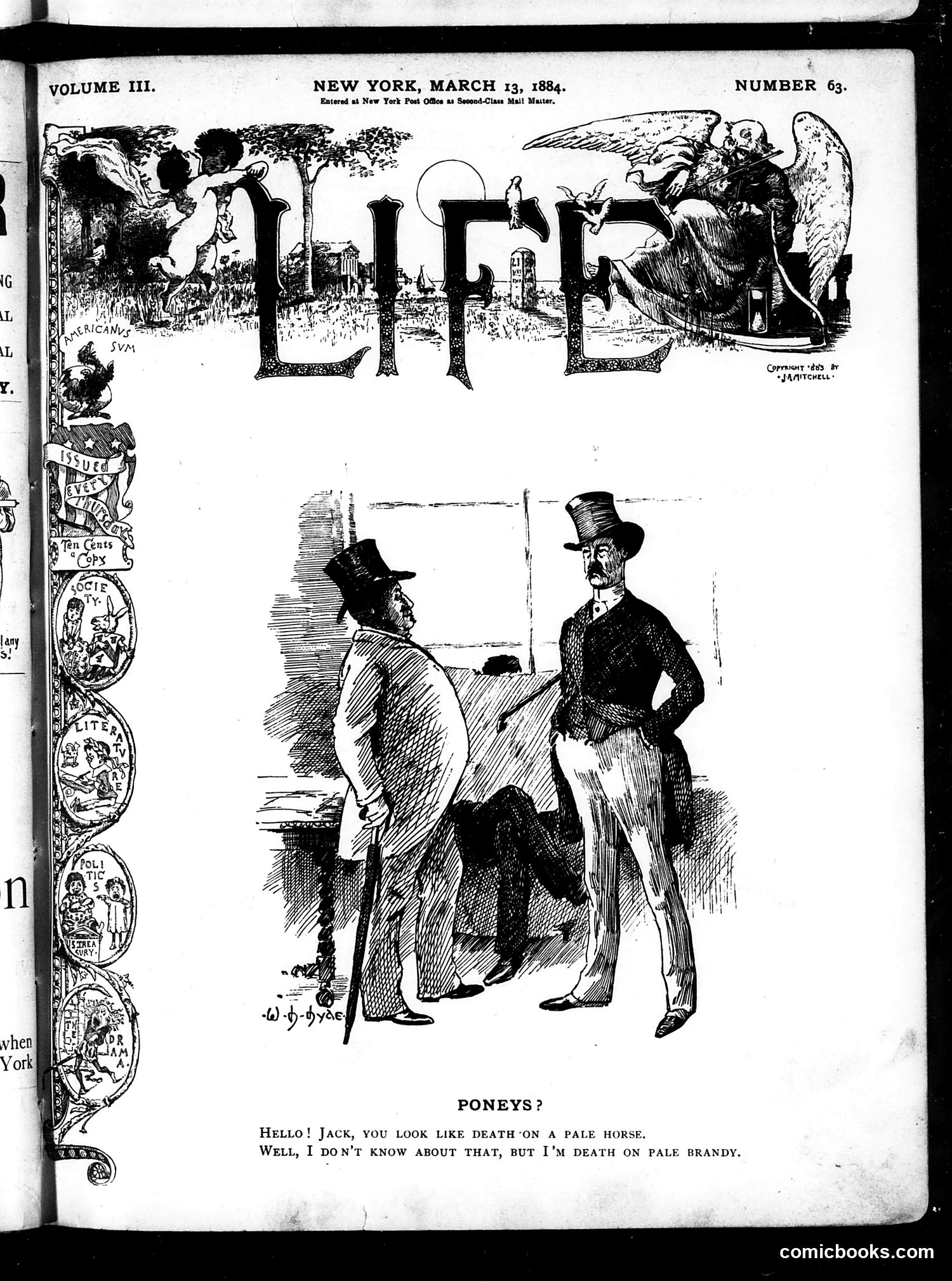Life — March 13, 1884