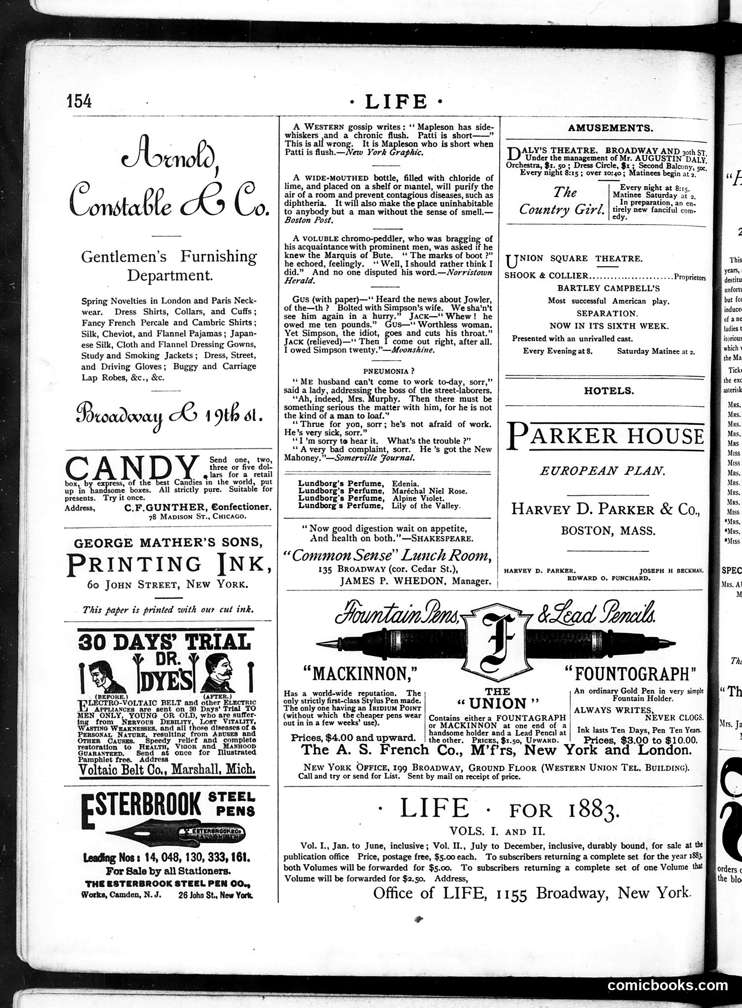 Life — March 13, 1884 — page 14 of 16